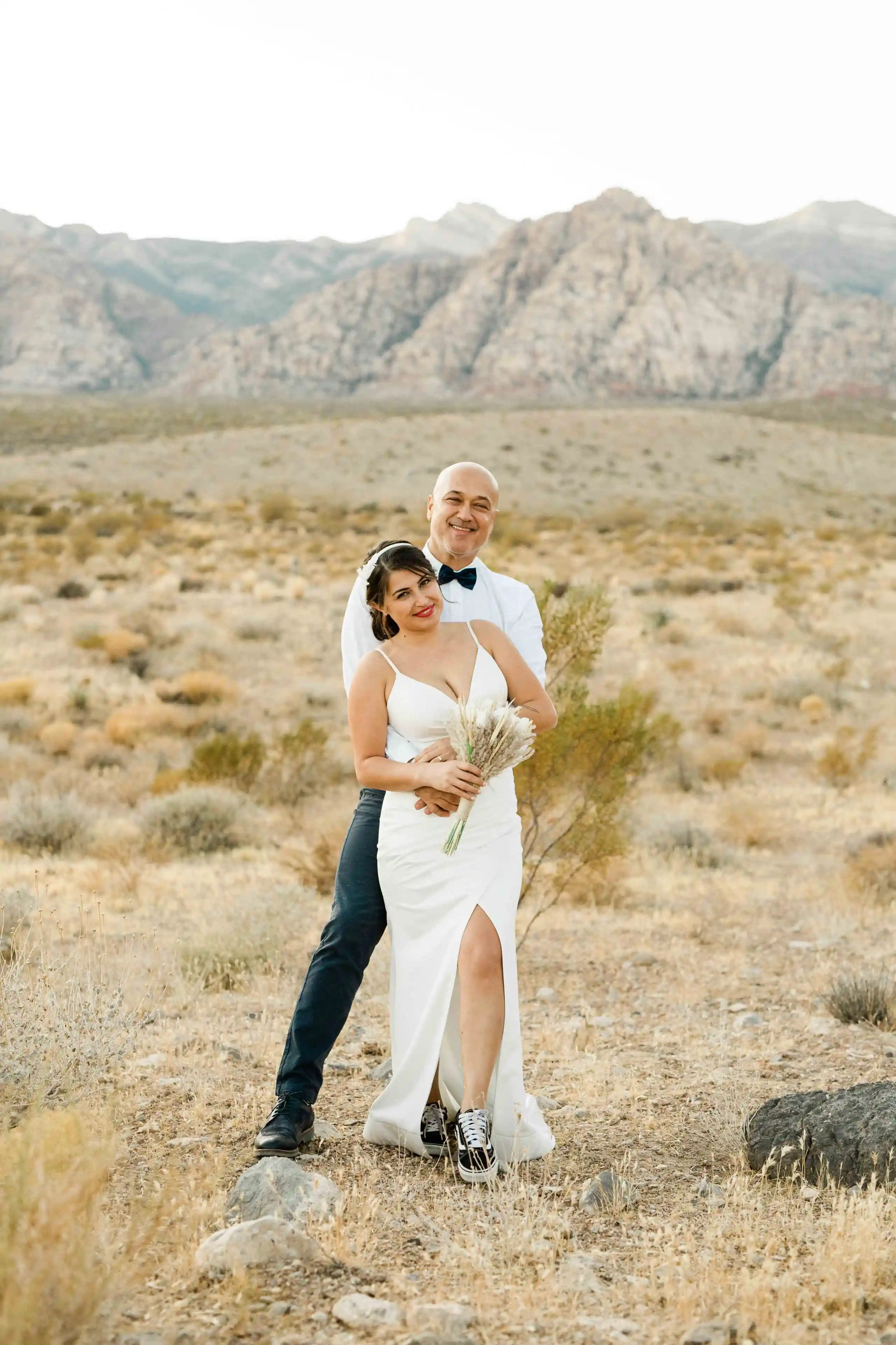 Red Rock National Park wedding photo 19