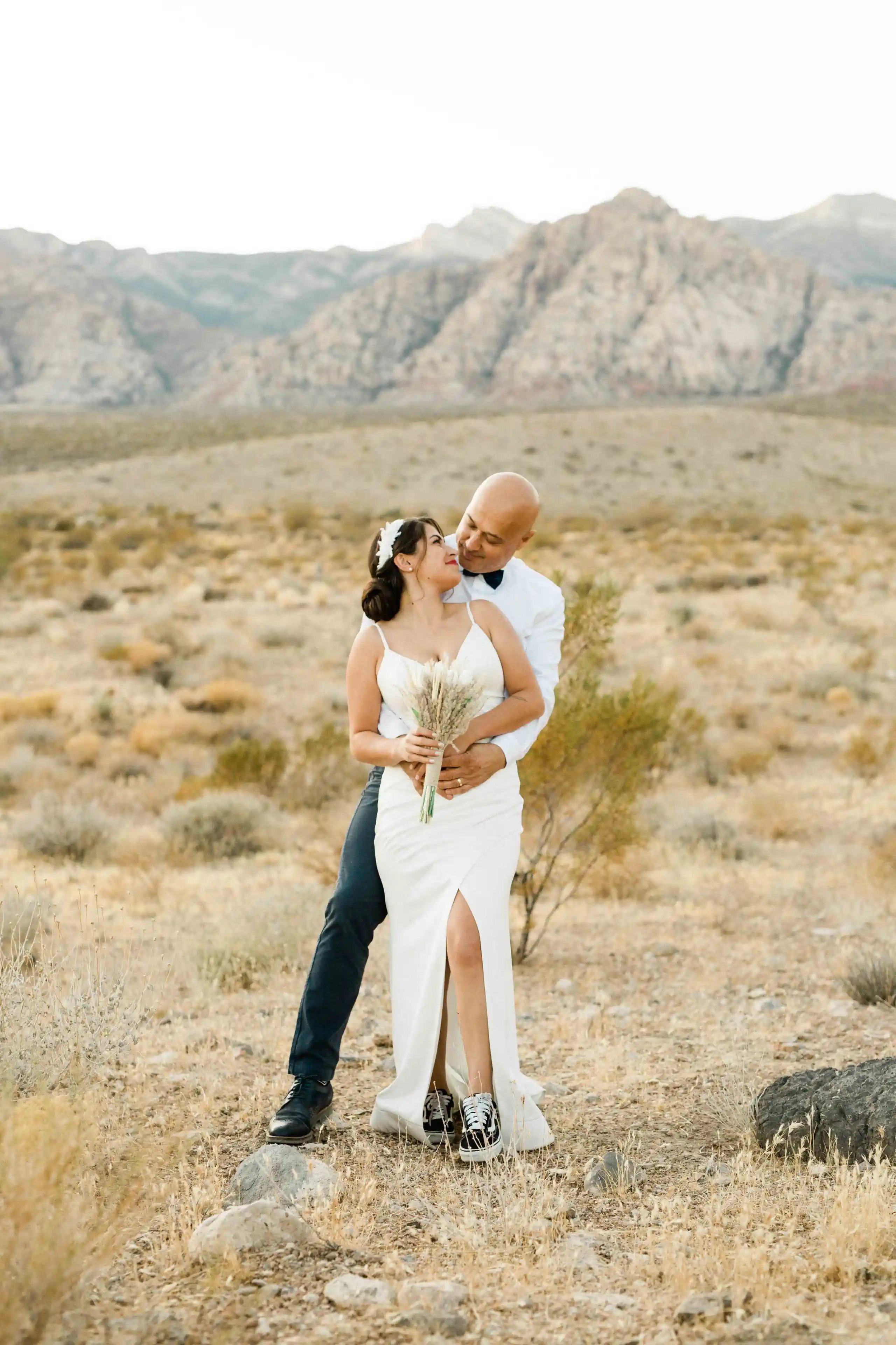 Red Rock National Park wedding photo 20