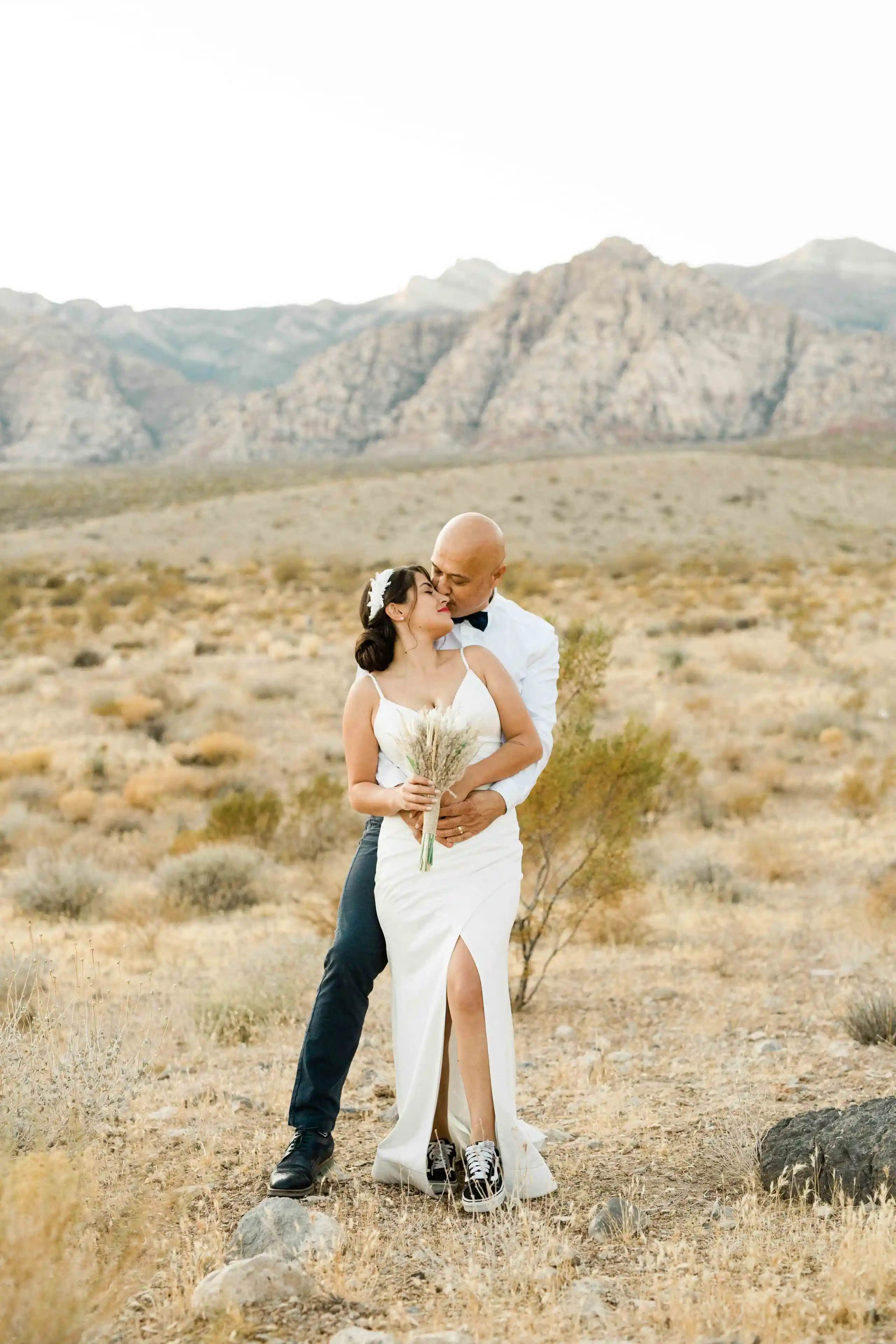 Red Rock National Park wedding photo 21