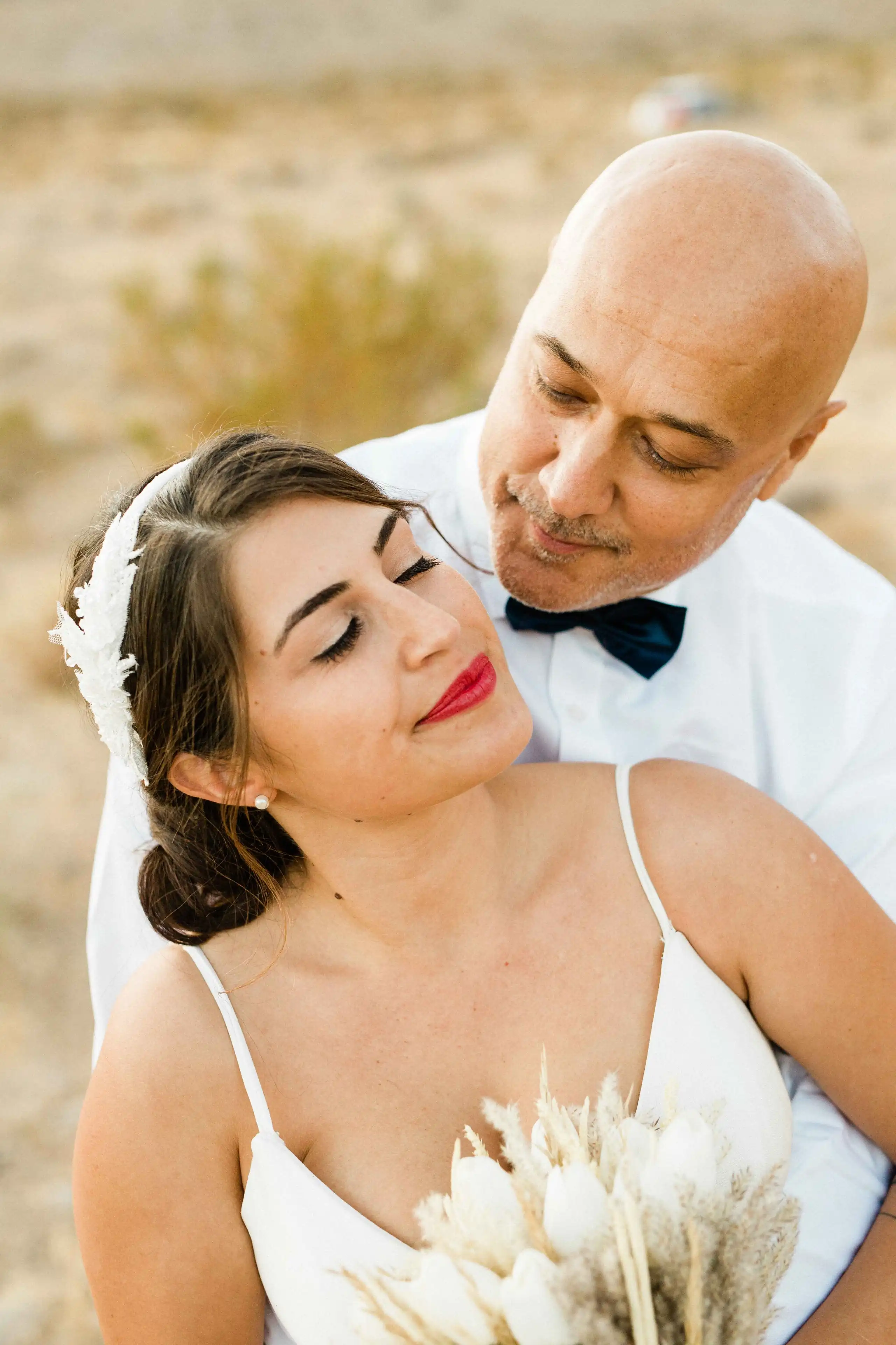 Red Rock National Park wedding photo 24