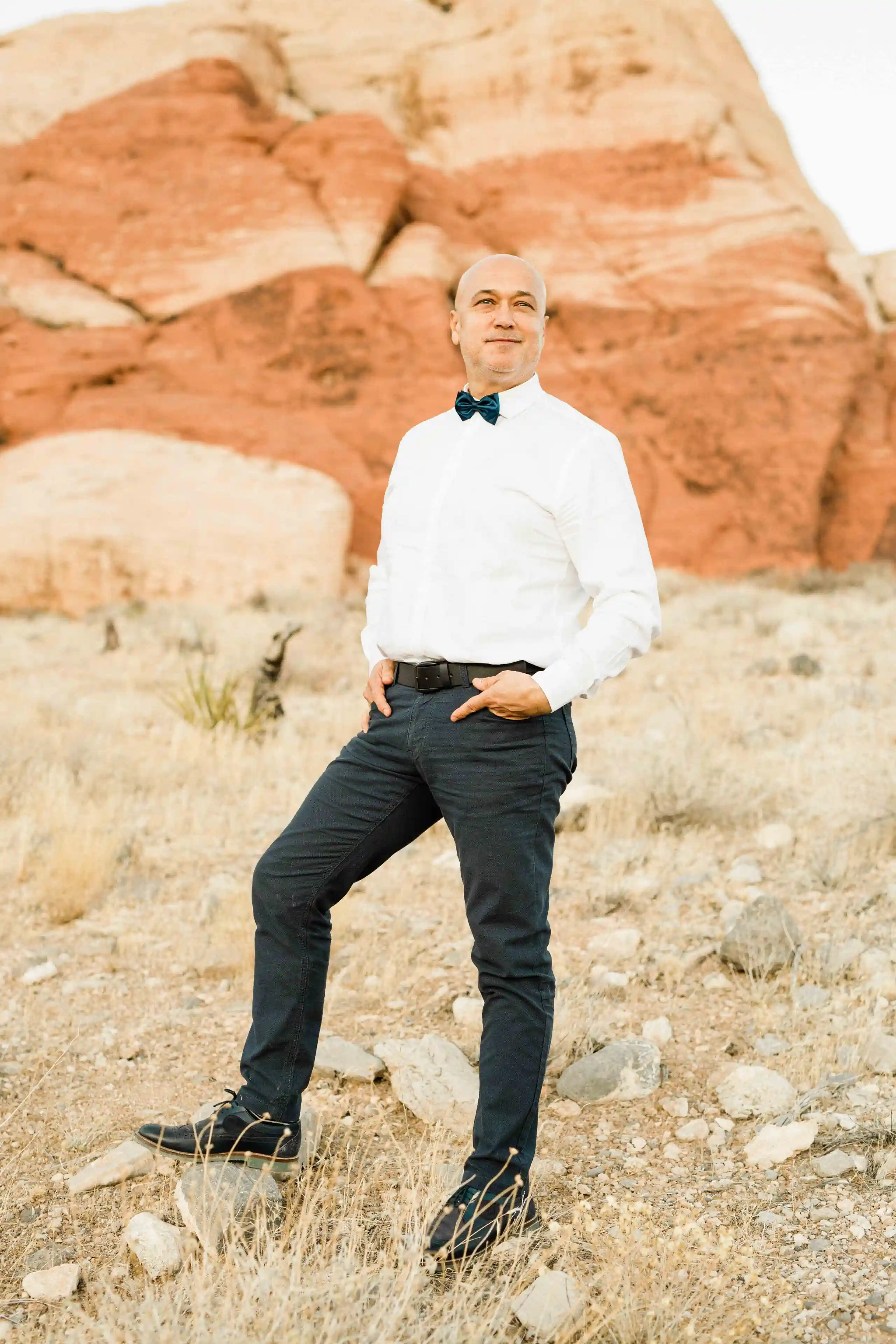 Red Rock National Park wedding photo 30