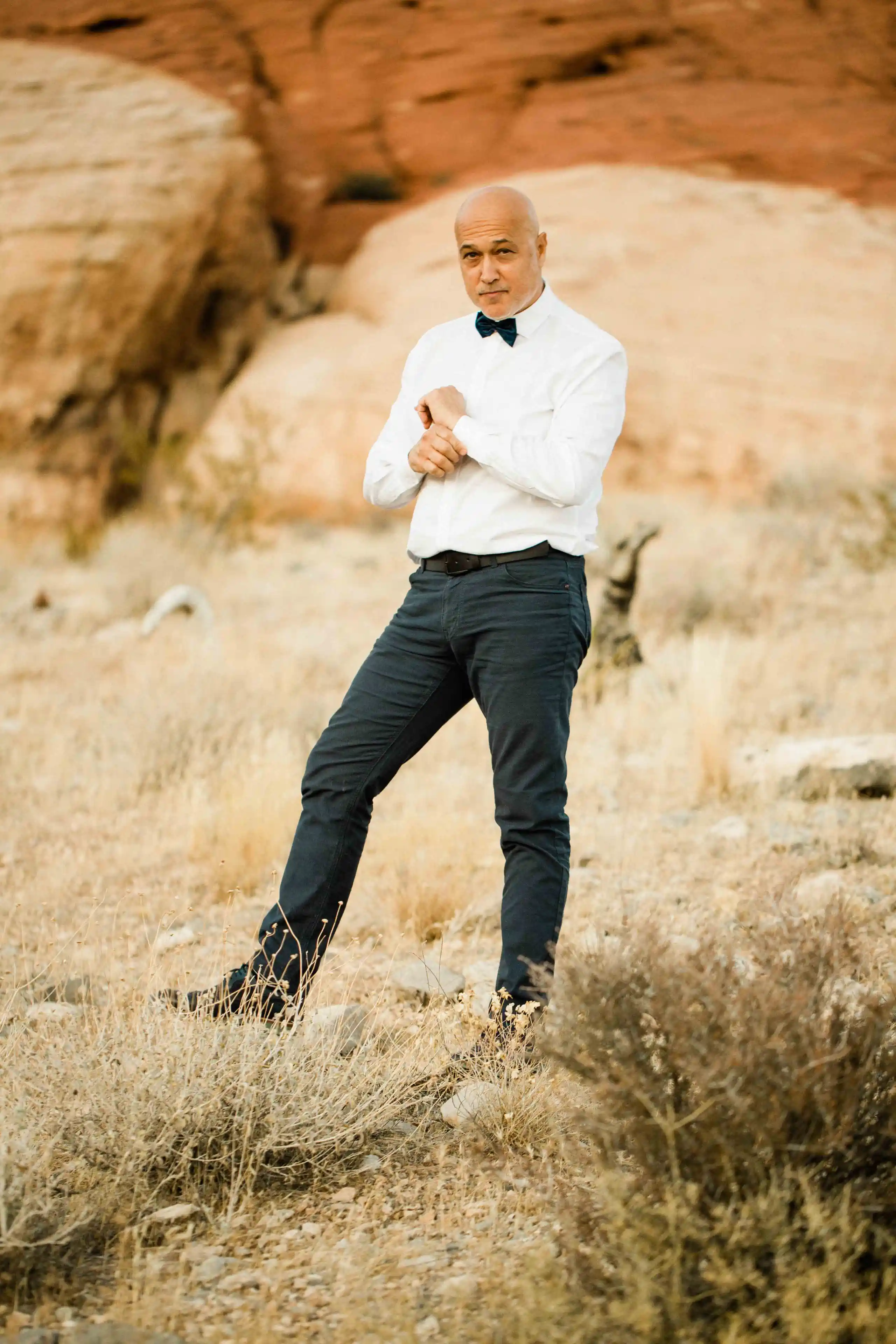 Red Rock National Park wedding photo 32