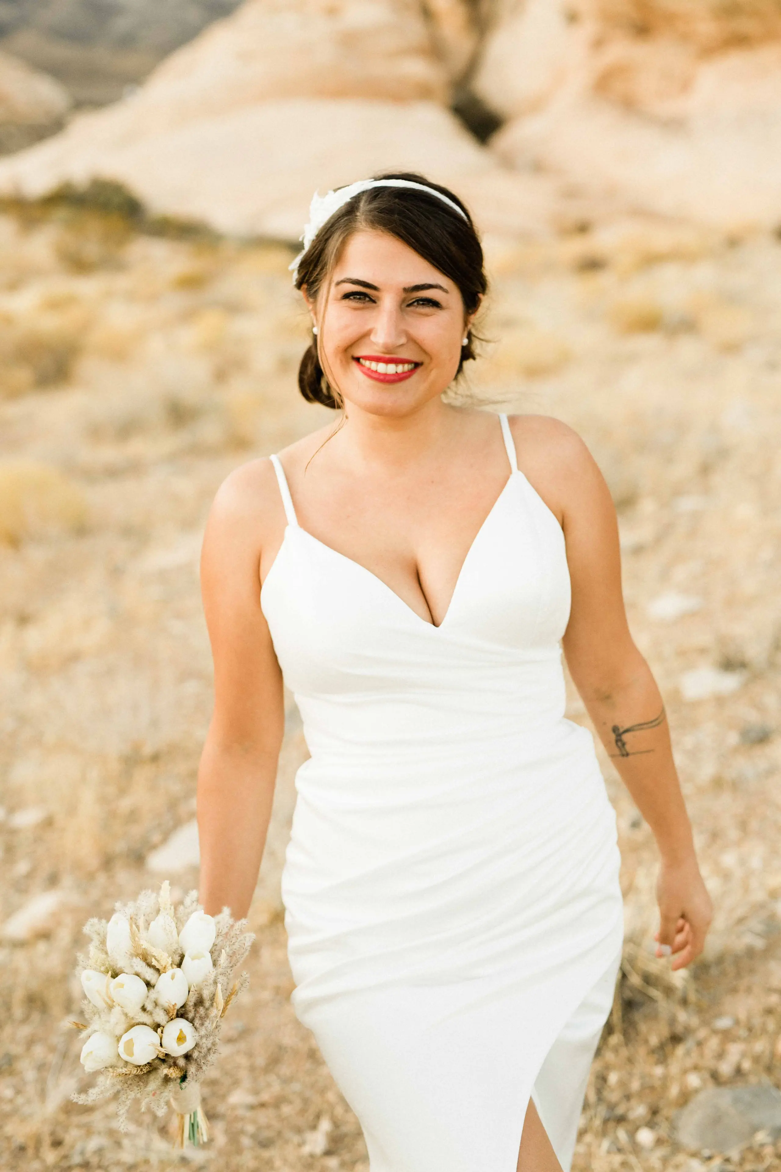 Red Rock National Park wedding photo 33