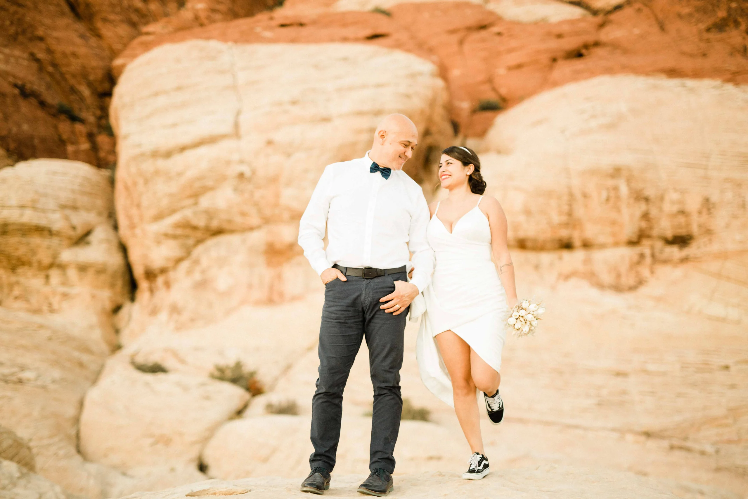 Red Rock National Park wedding photo 36