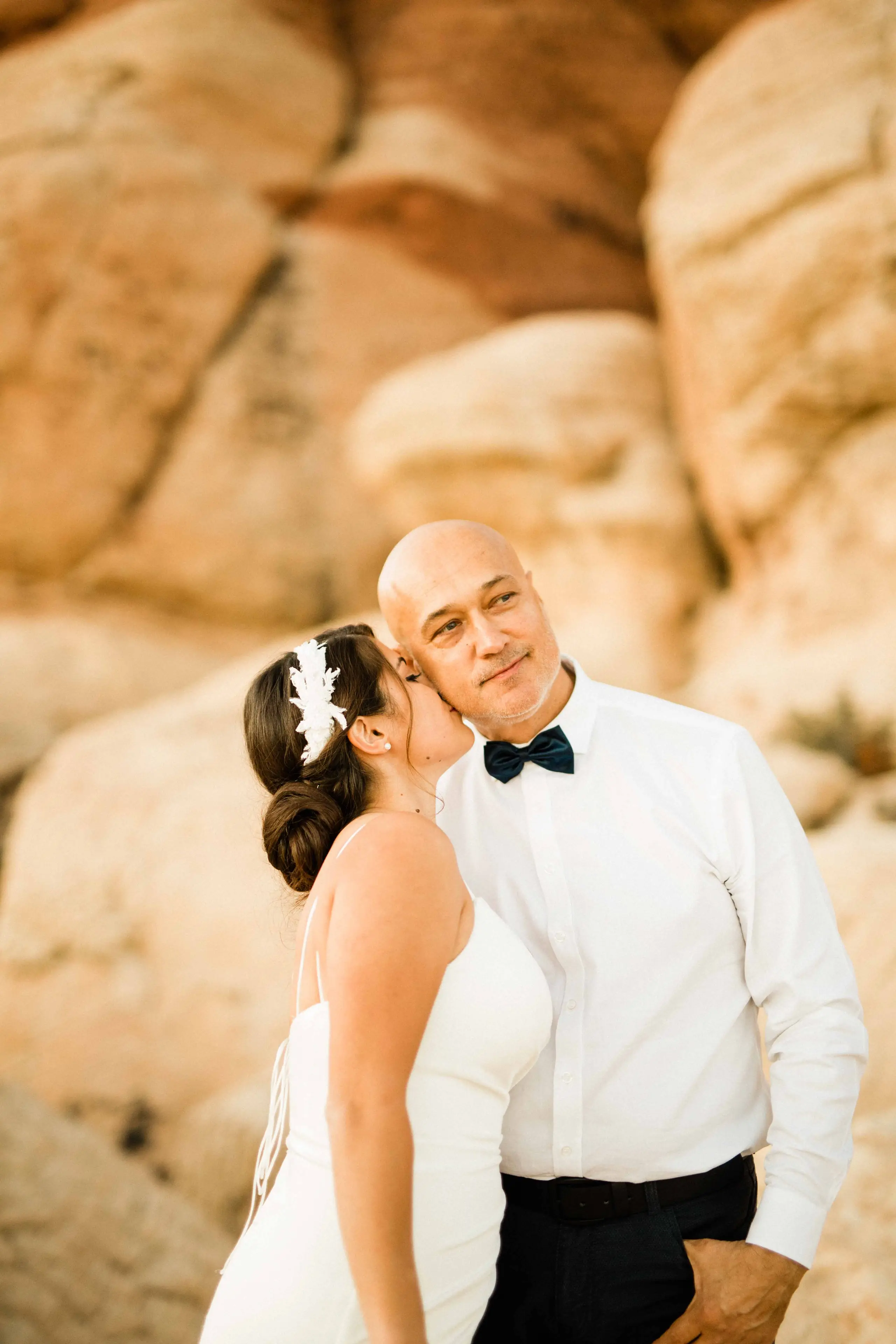 Red Rock National Park wedding photo 37