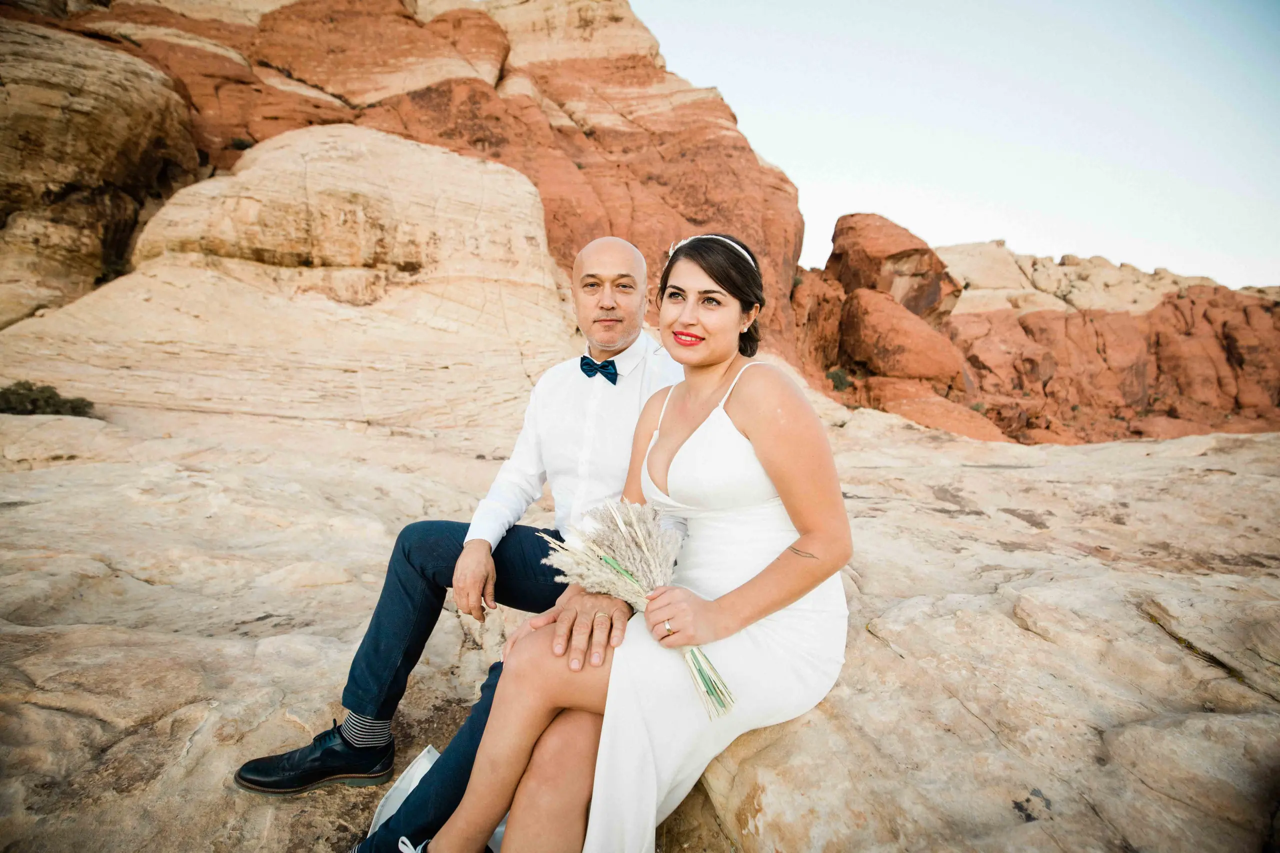 Red Rock National Park wedding photo 39
