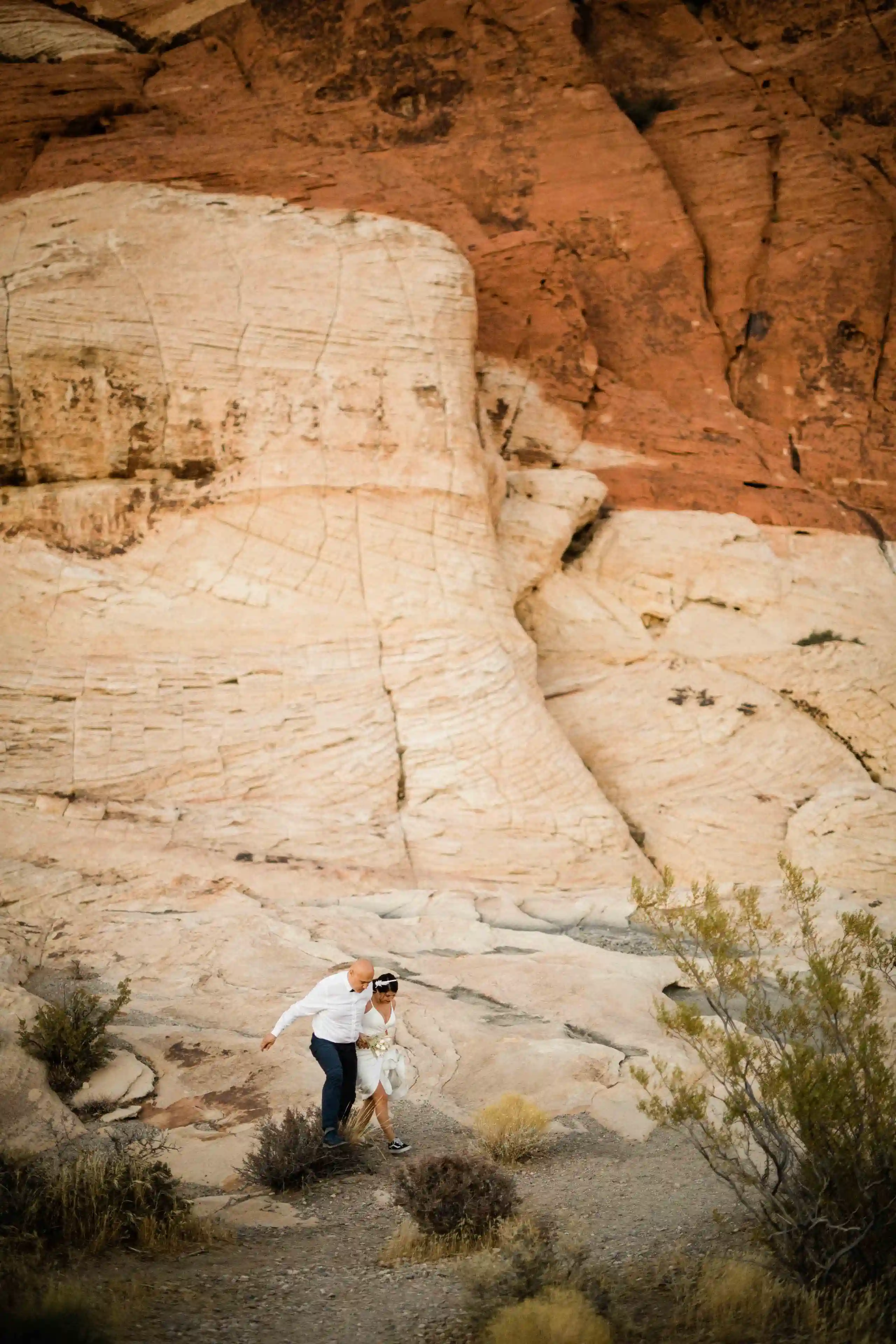 Red Rock National Park wedding photo 40