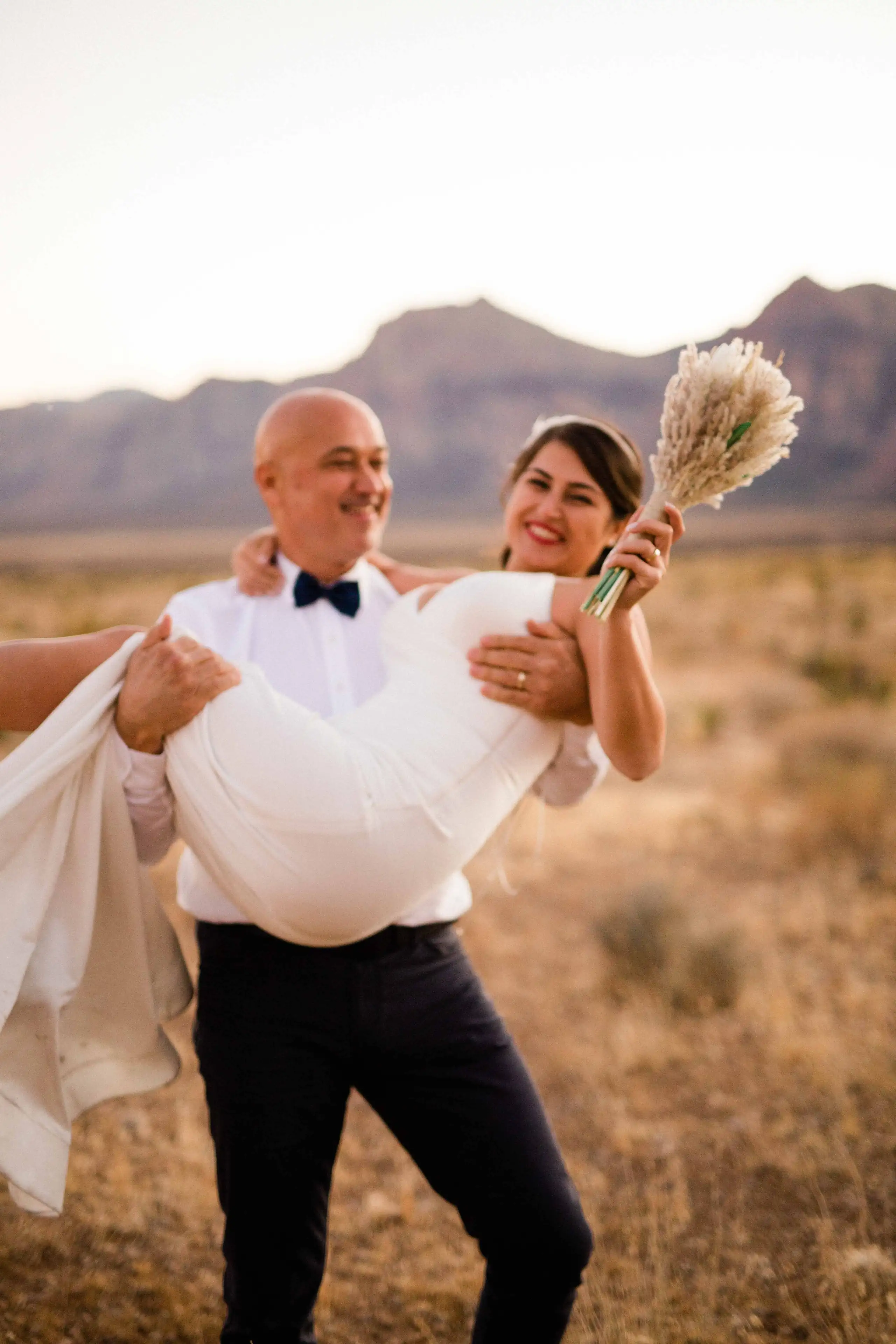 Red Rock National Park wedding photo 48