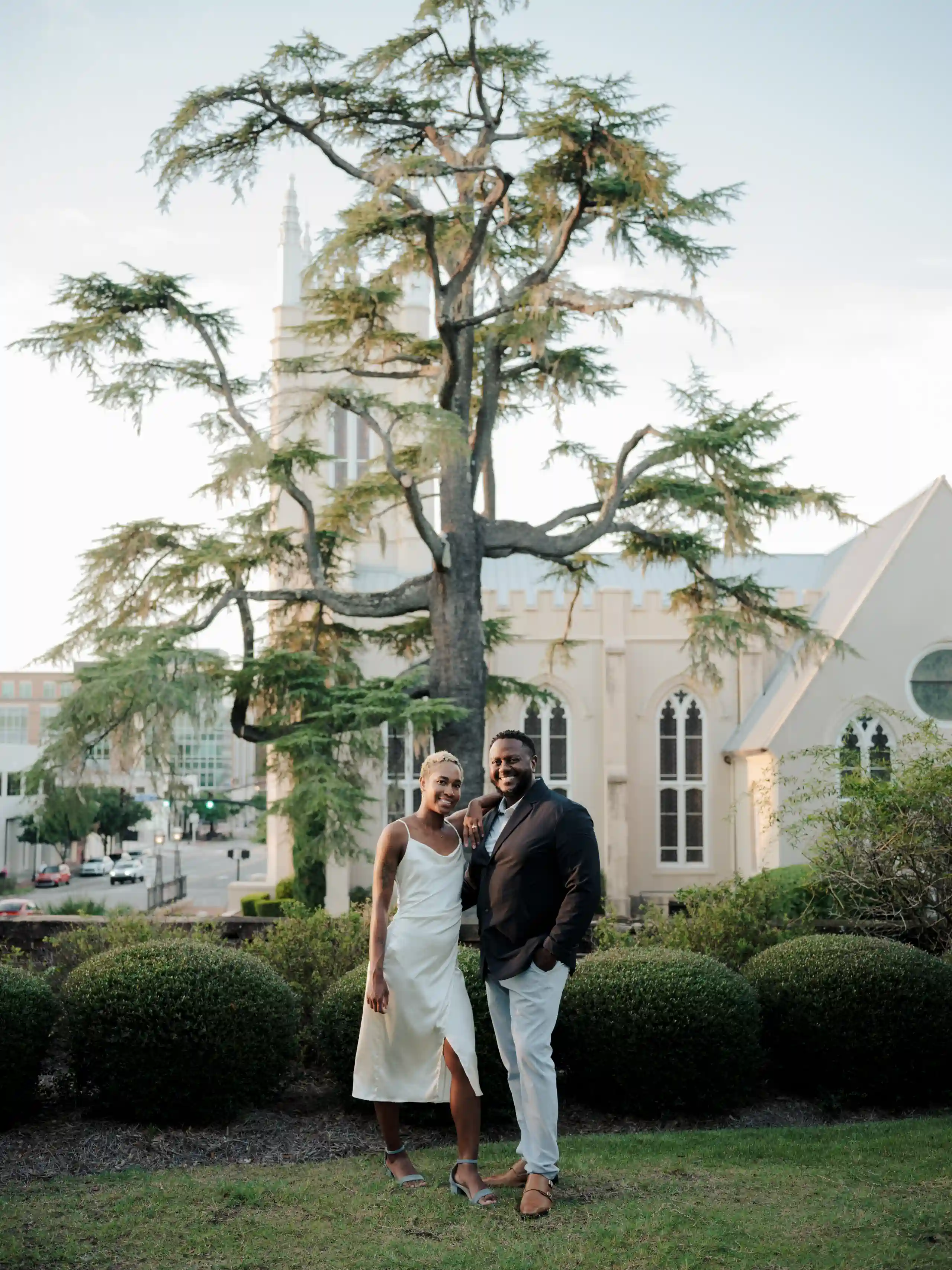 St. James Episcopal Church wedding photos by Wilmington wedding photographer