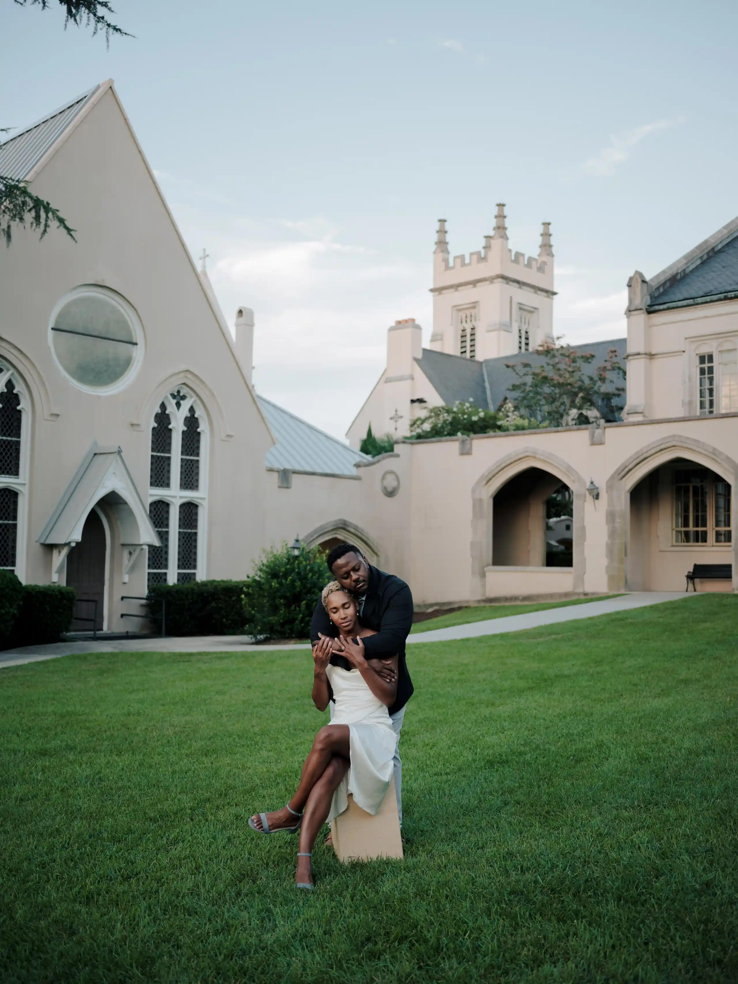 St. James Episcopal Church wedding photo 32