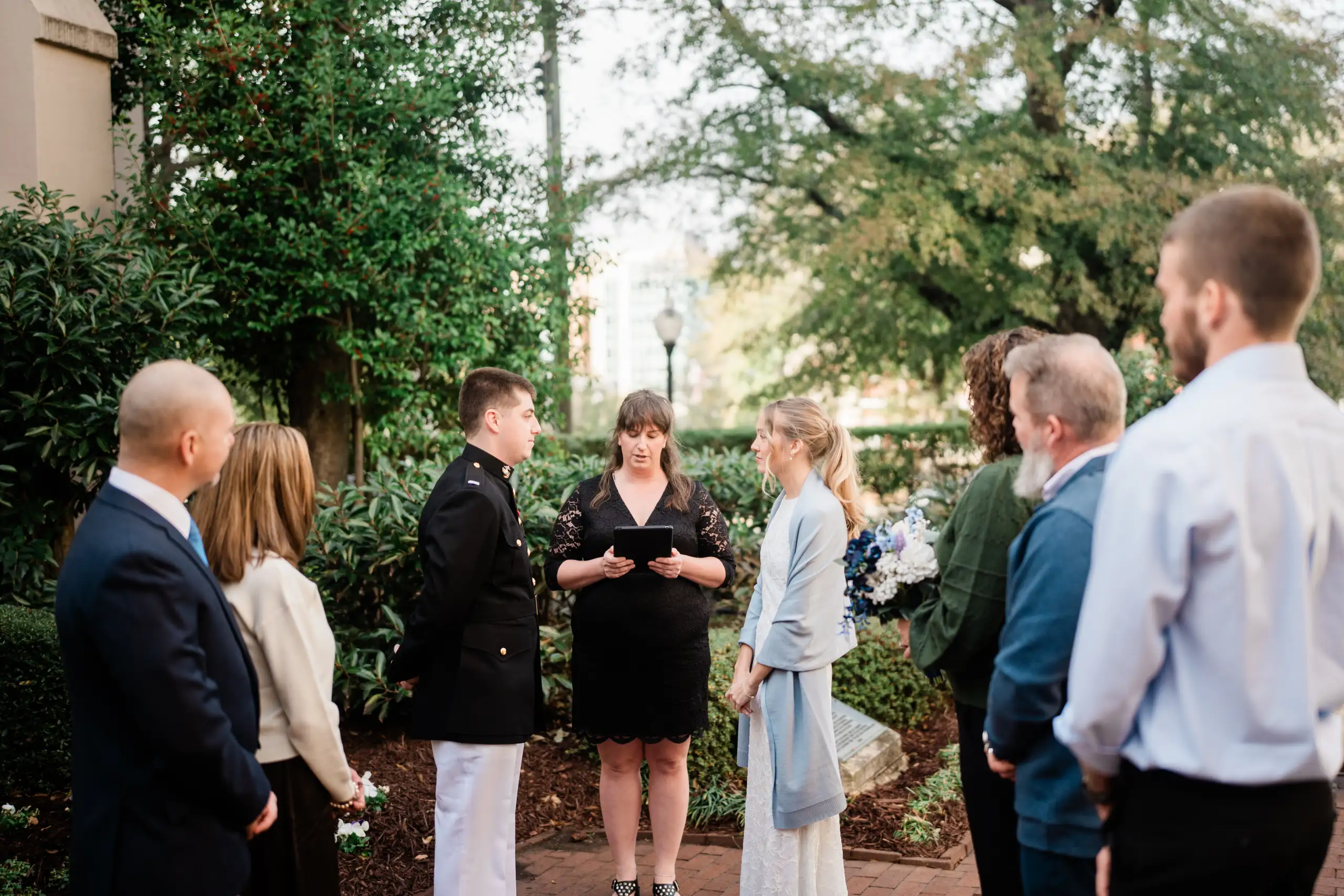St. James Episcopal Church wedding photo 16