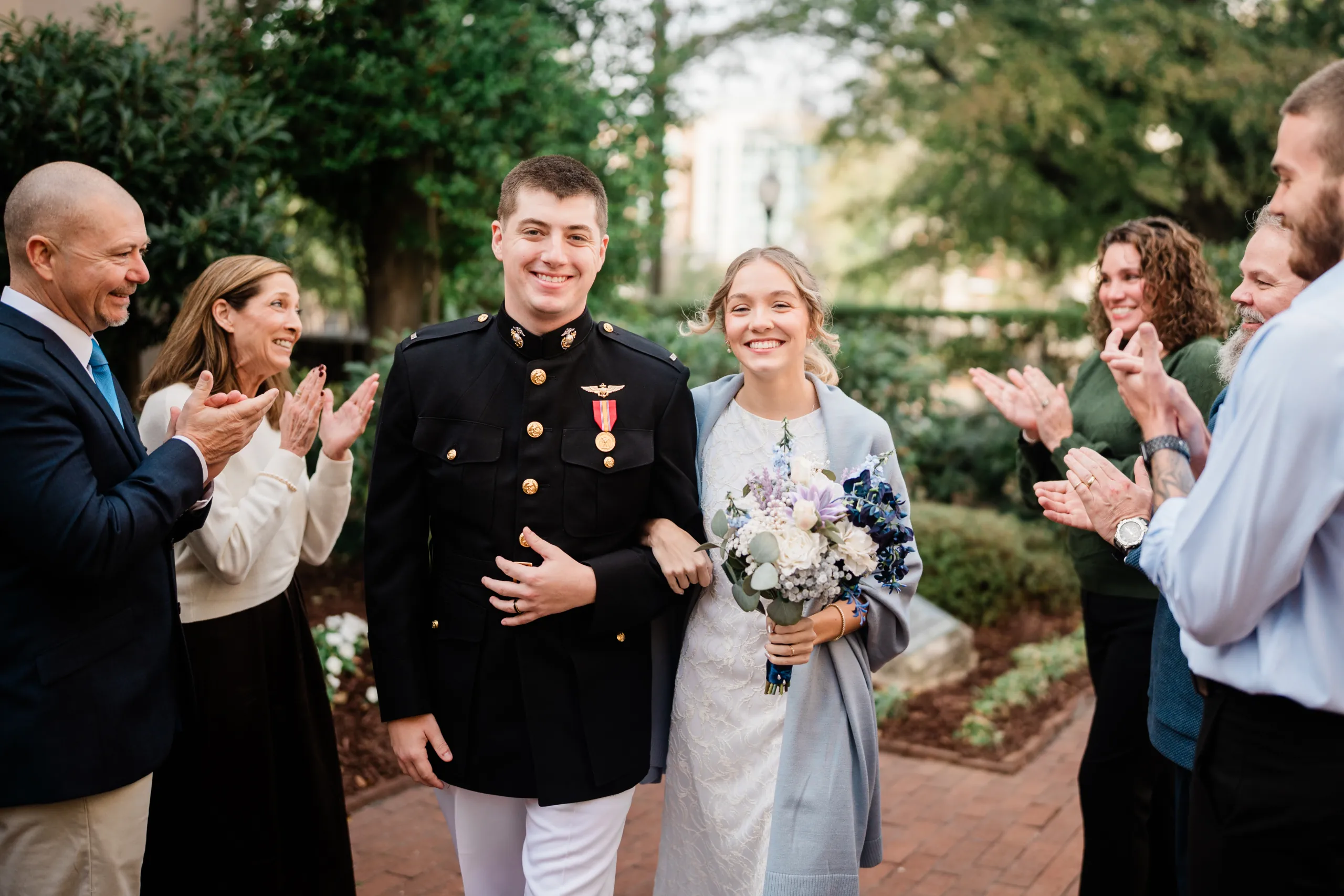 St. James Episcopal Church wedding photo 34