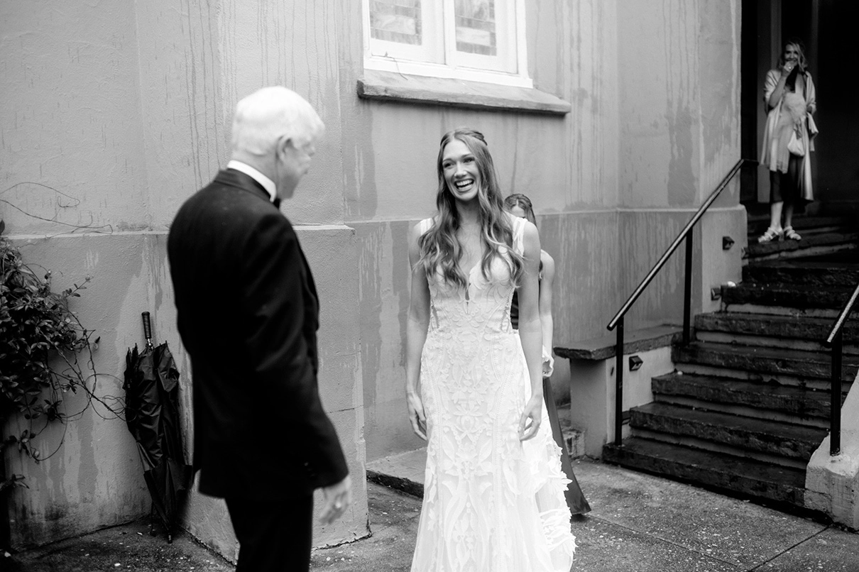 Wedding at St. Thomas Preservation Hall