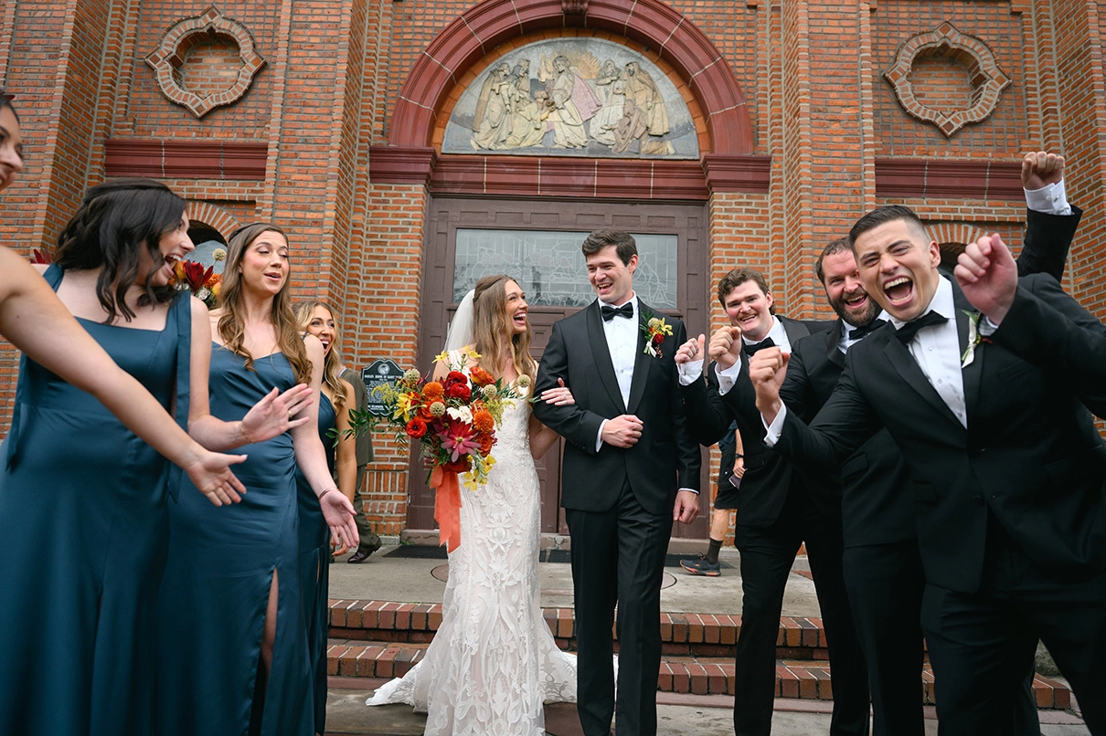 St. Thomas Preservation Hall wedding photo 9