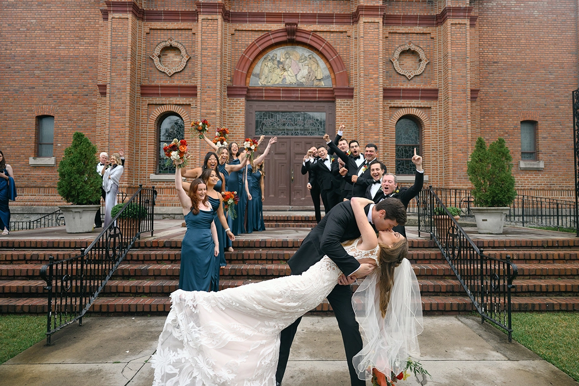 St. Thomas Preservation Hall wedding photo 11