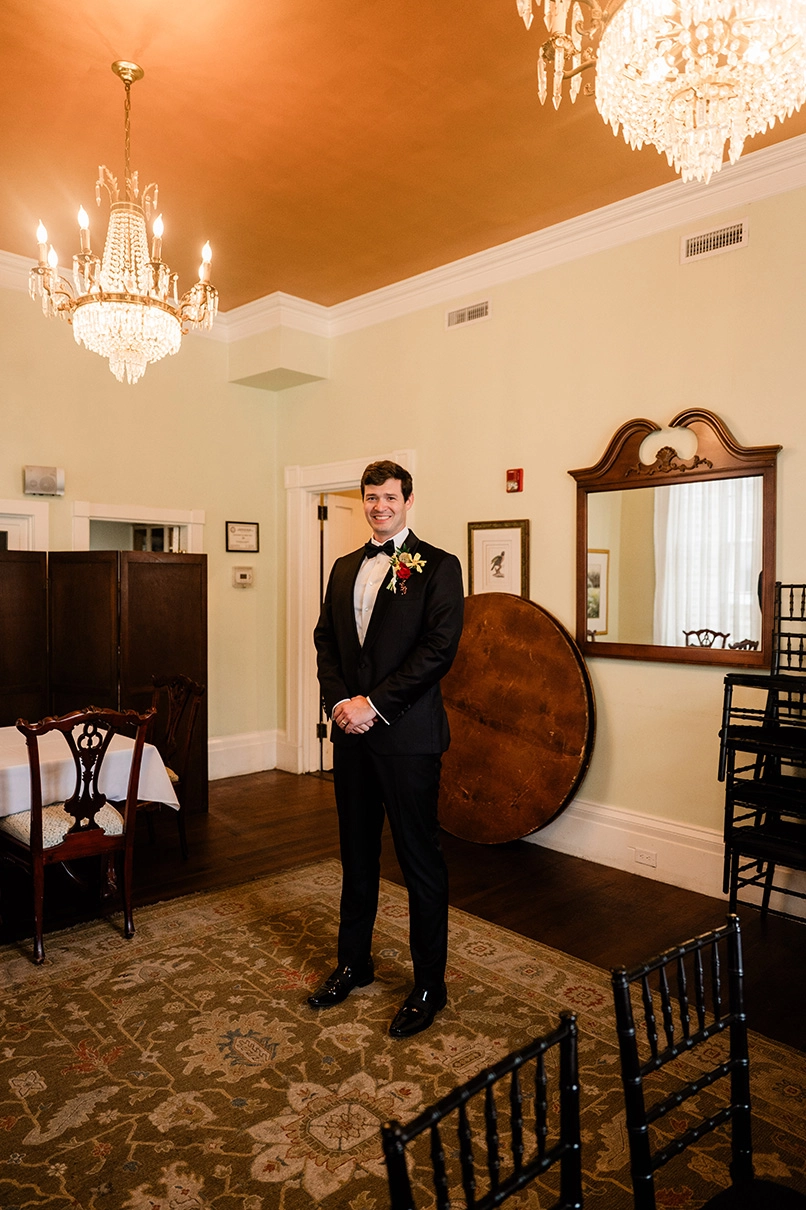 St. Thomas Preservation Hall wedding photo 16