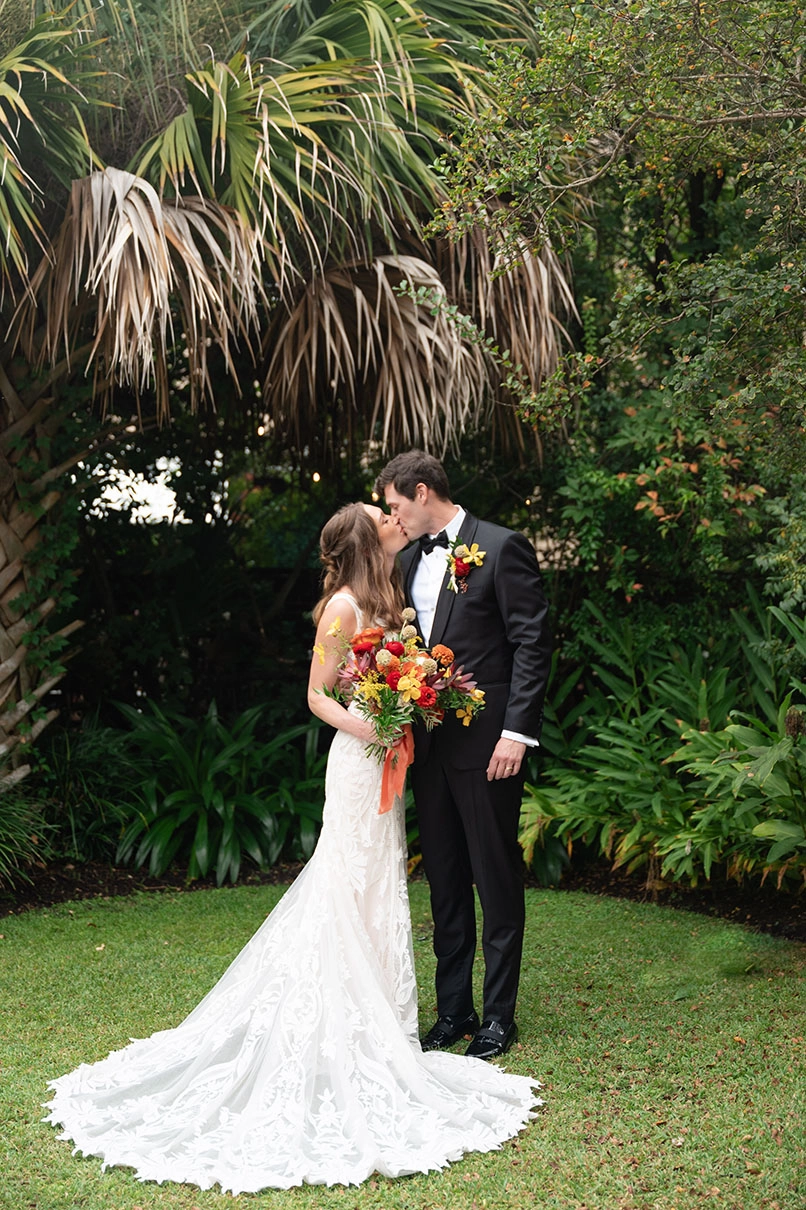 St. Thomas Preservation Hall wedding photo 22