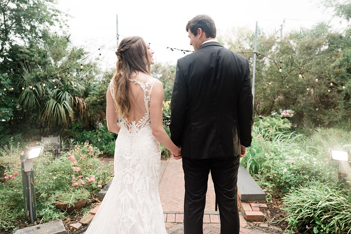 St. Thomas Preservation Hall wedding photo 28