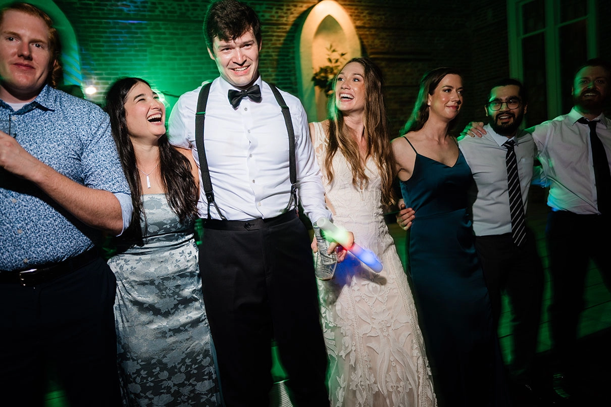 St. Thomas Preservation Hall wedding photo 52