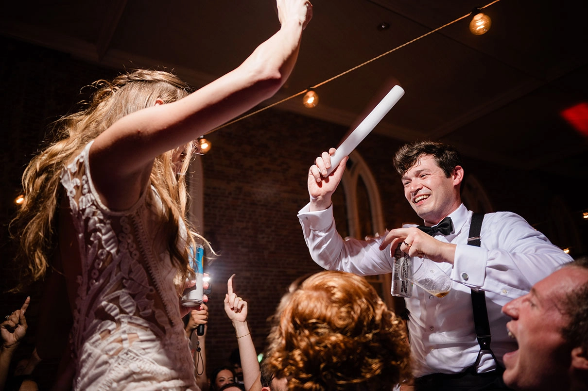 St. Thomas Preservation Hall wedding photo 56