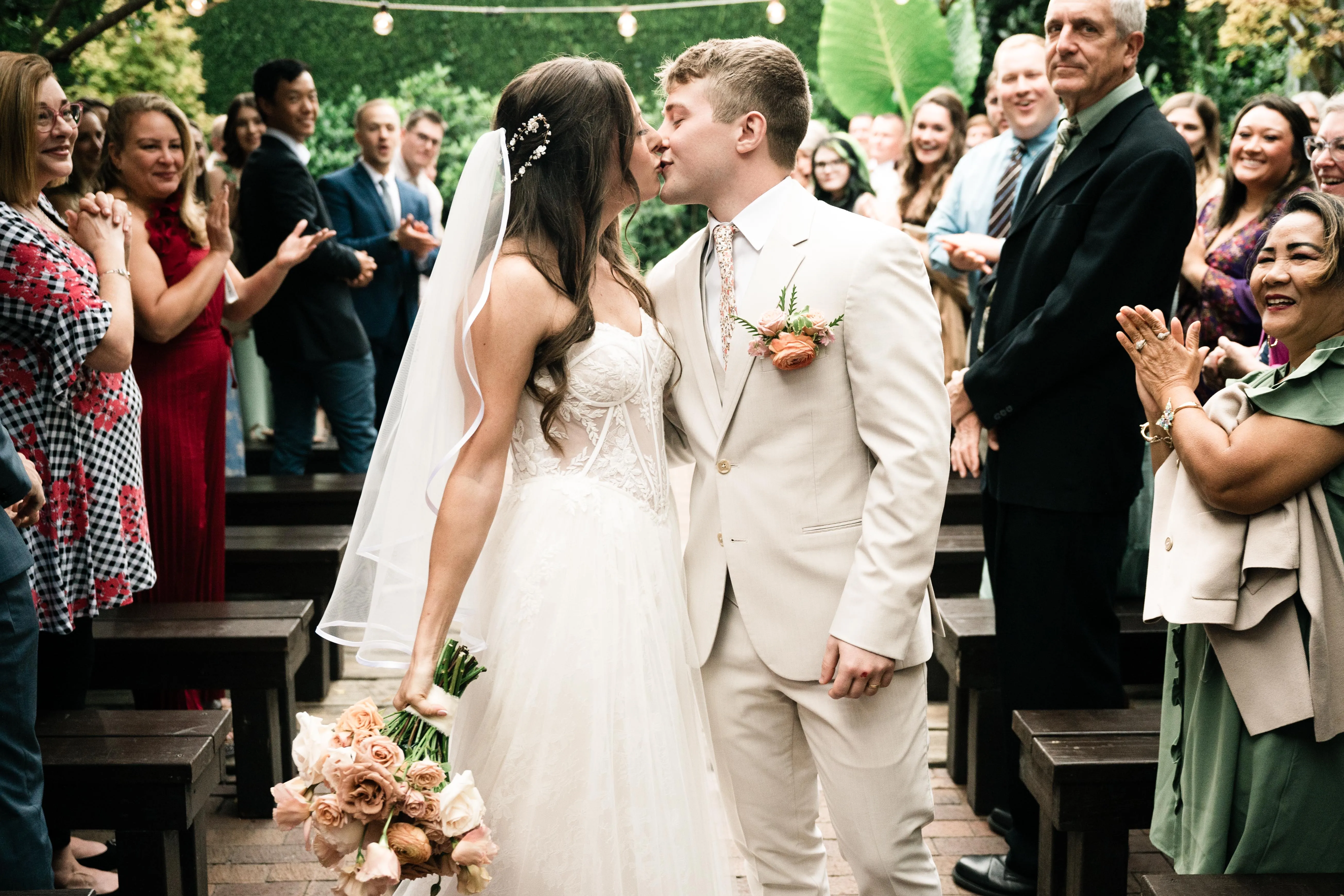 The Atrium by Ligon Flynn wedding photo 42