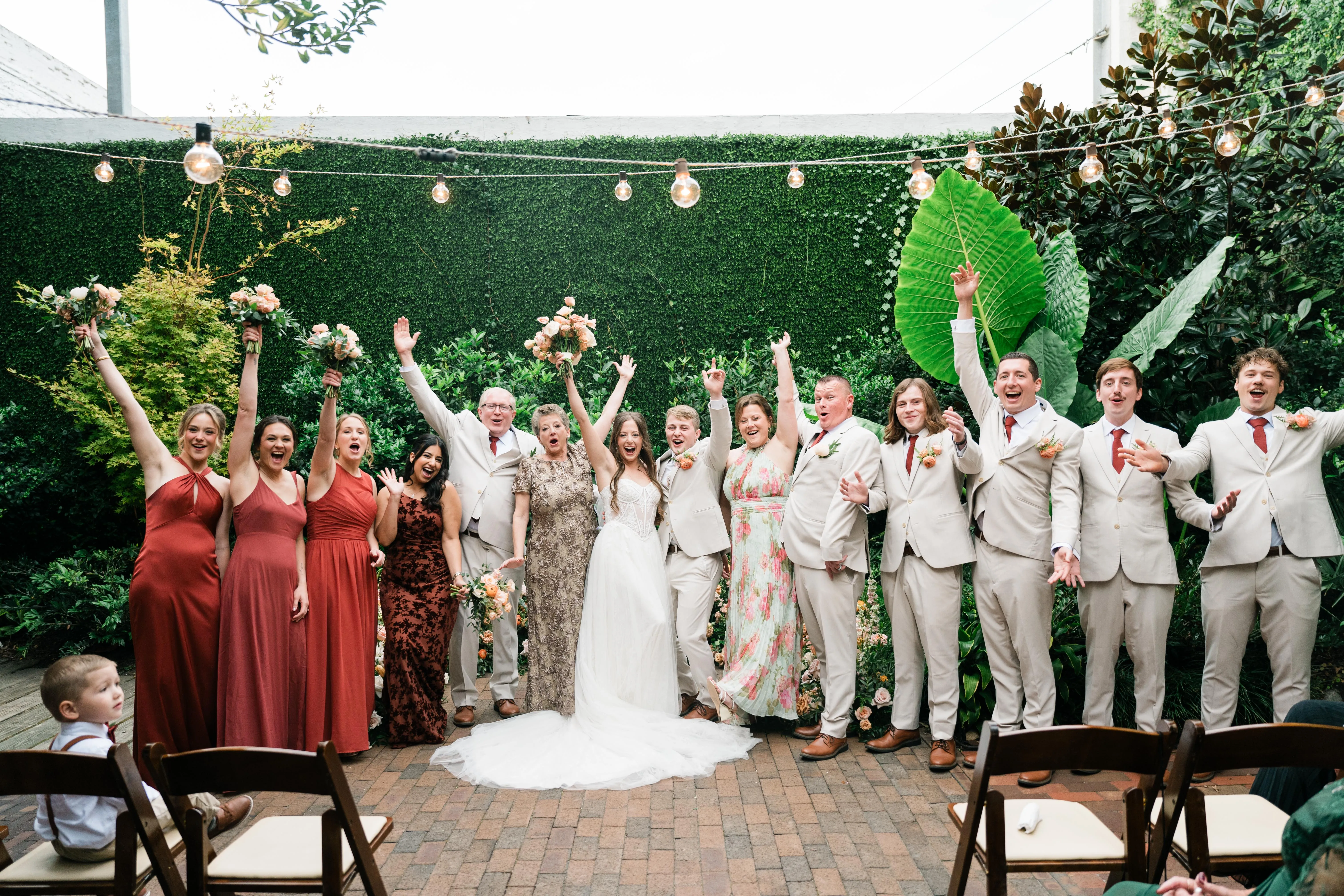 The Atrium by Ligon Flynn wedding photo 45