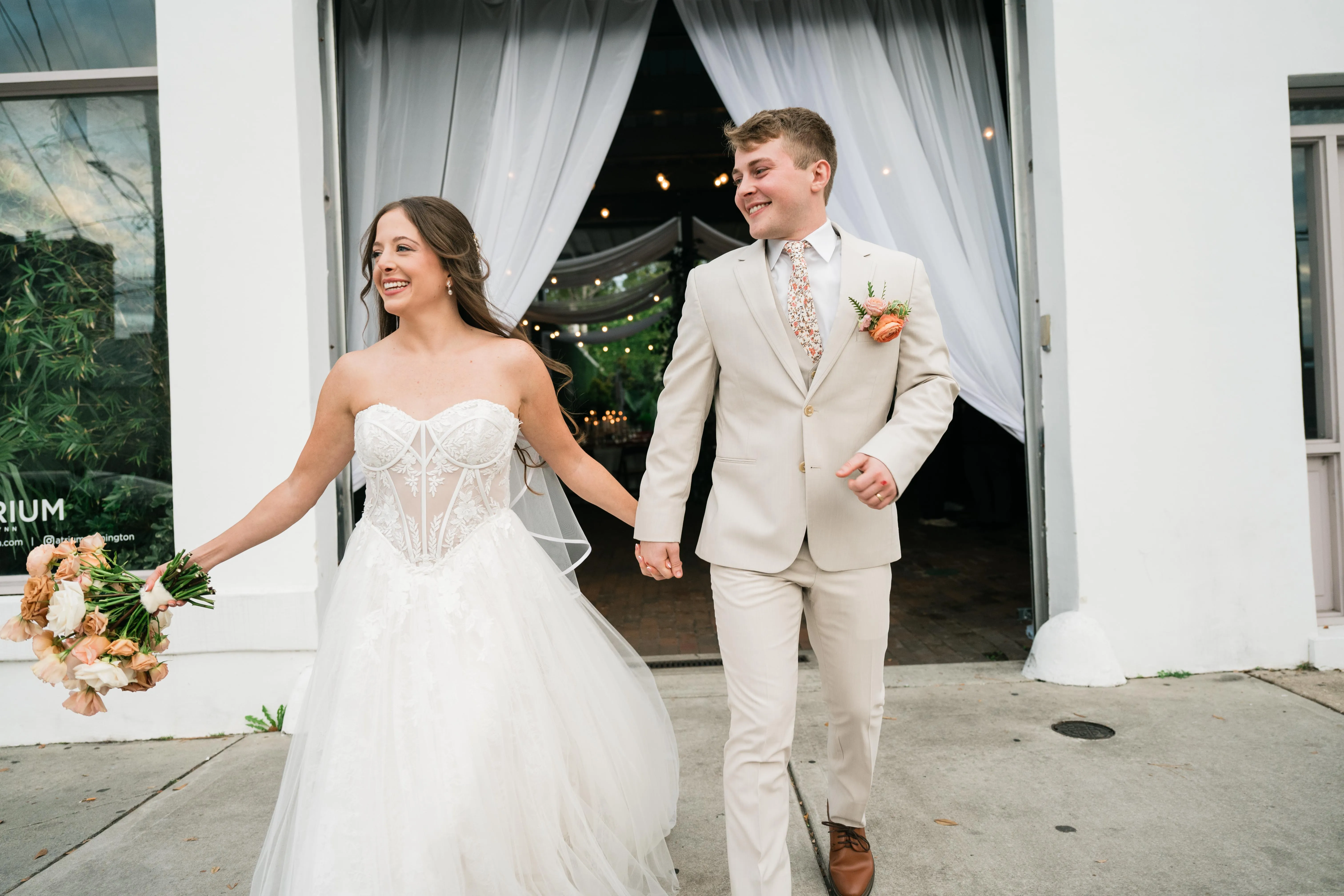 The Atrium by Ligon Flynn wedding photo 46