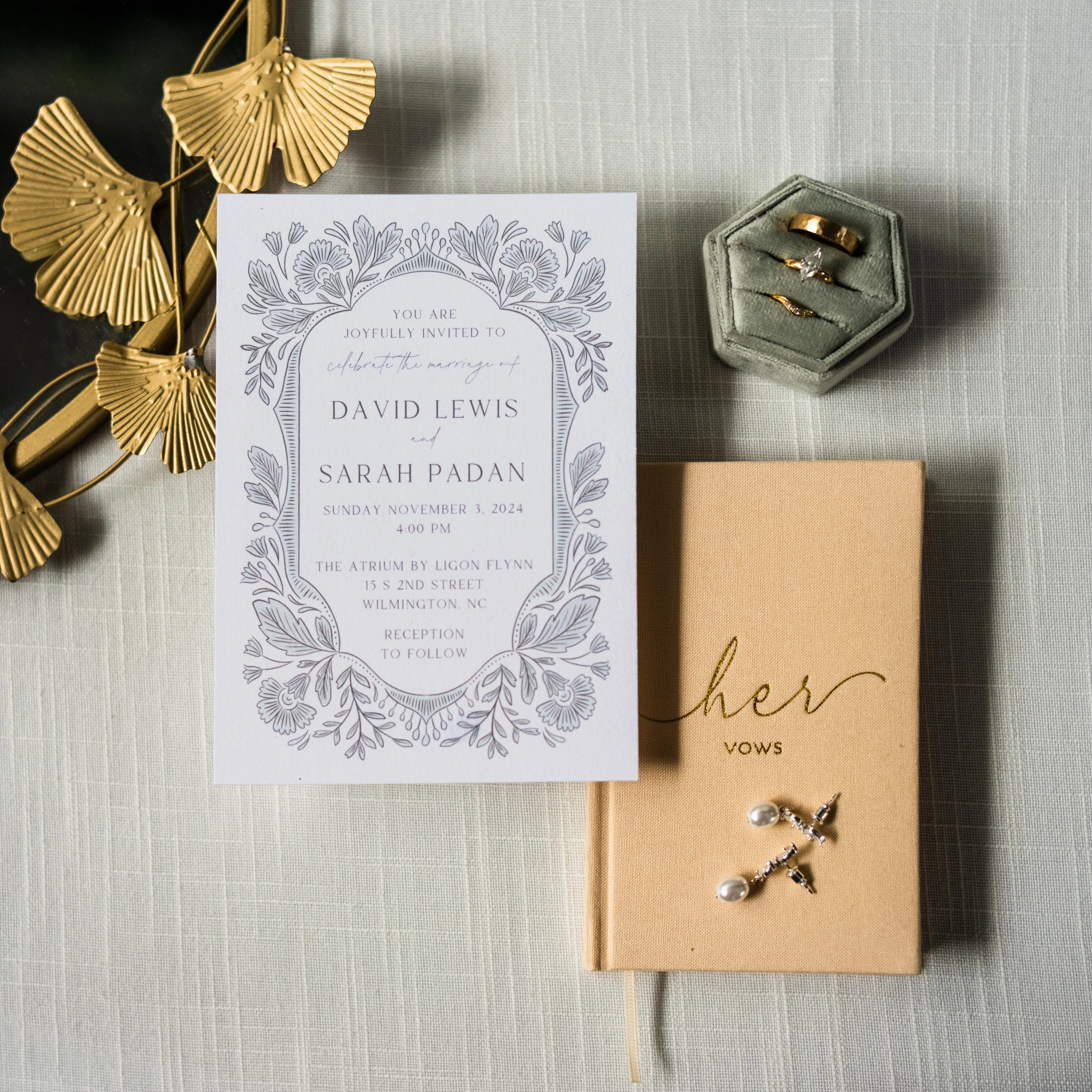 The Atrium by Ligon Flynn wedding photo 50