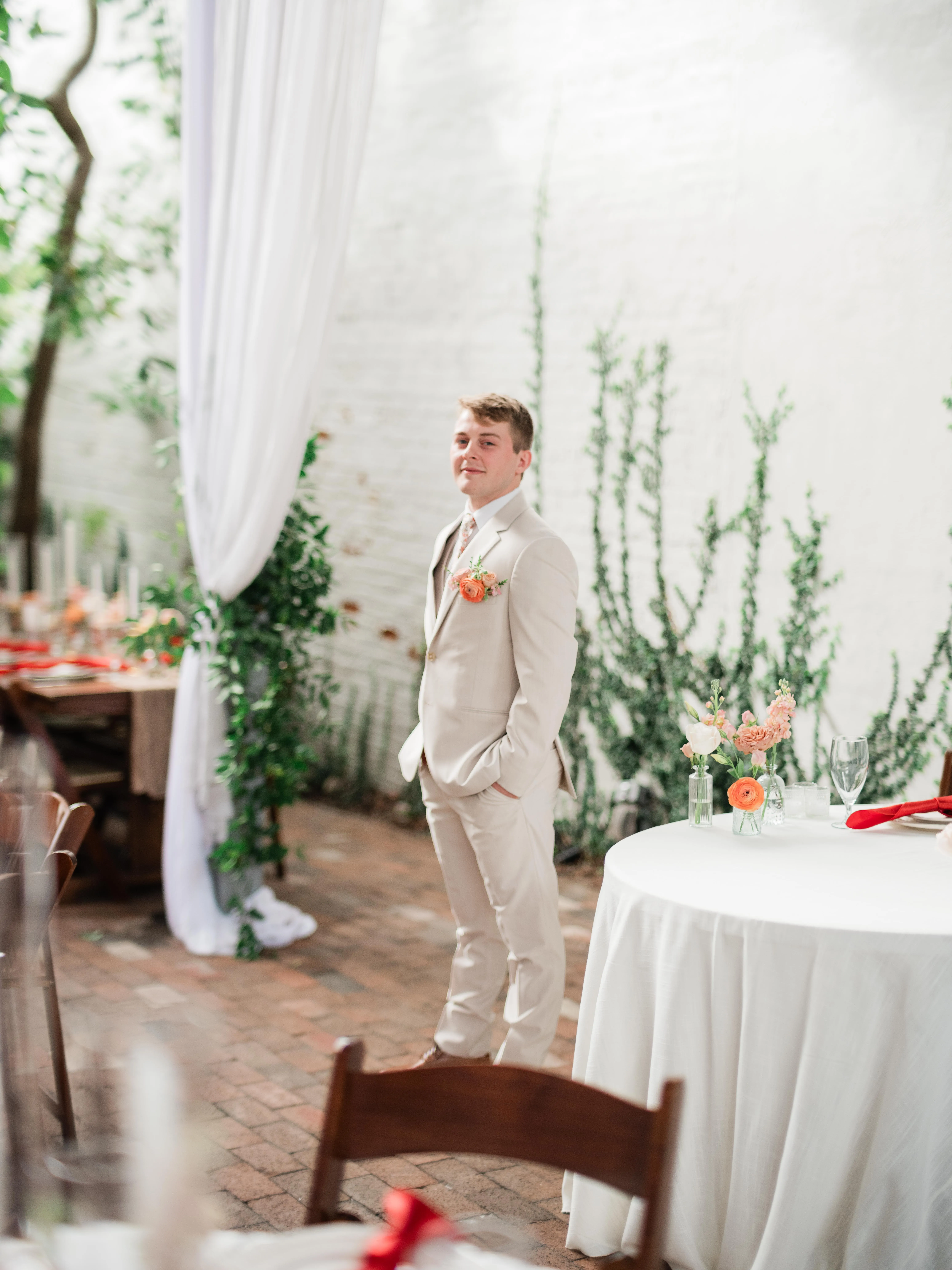 The Atrium by Ligon Flynn wedding photo 56