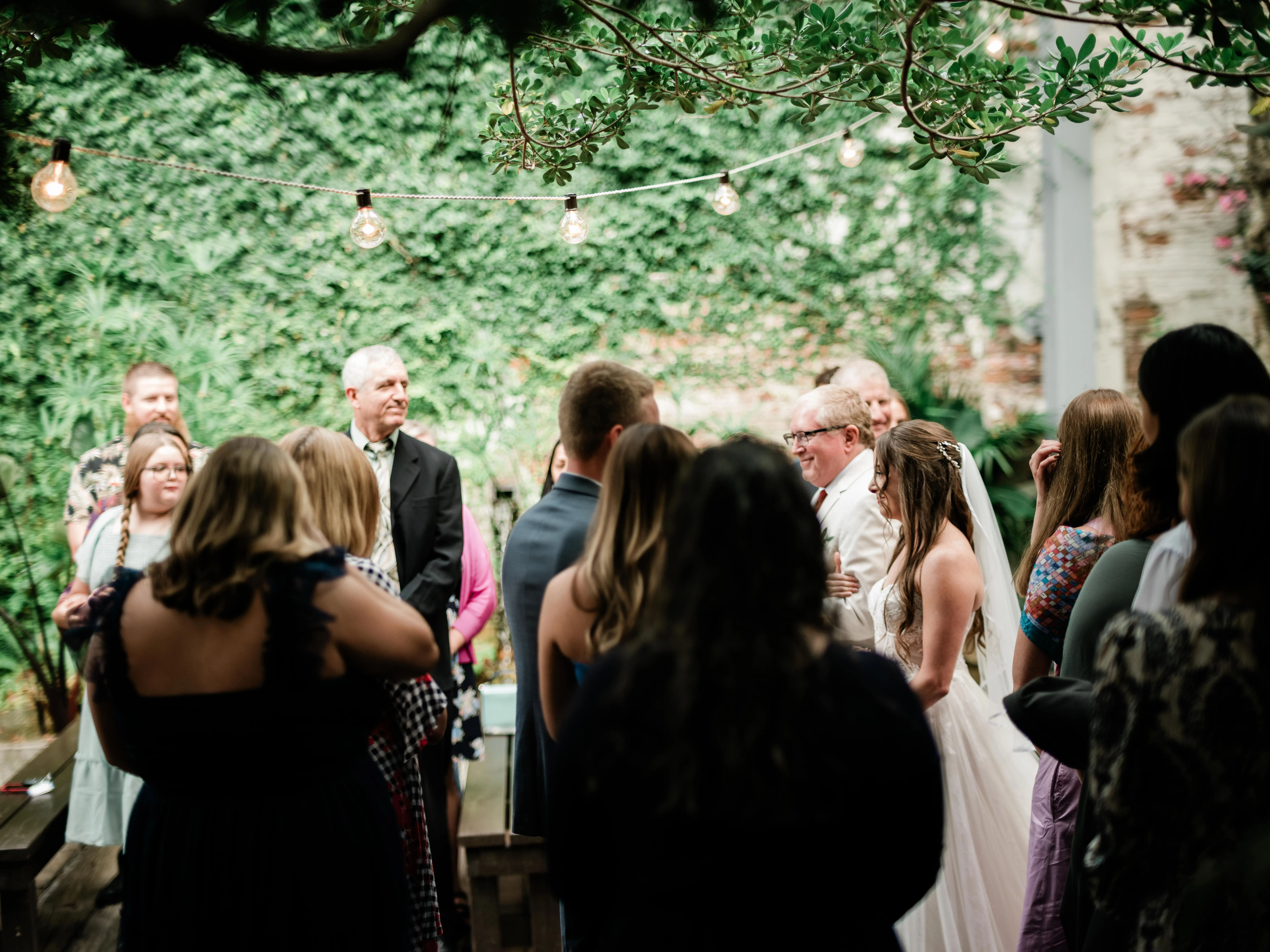 The Atrium by Ligon Flynn wedding photo 79