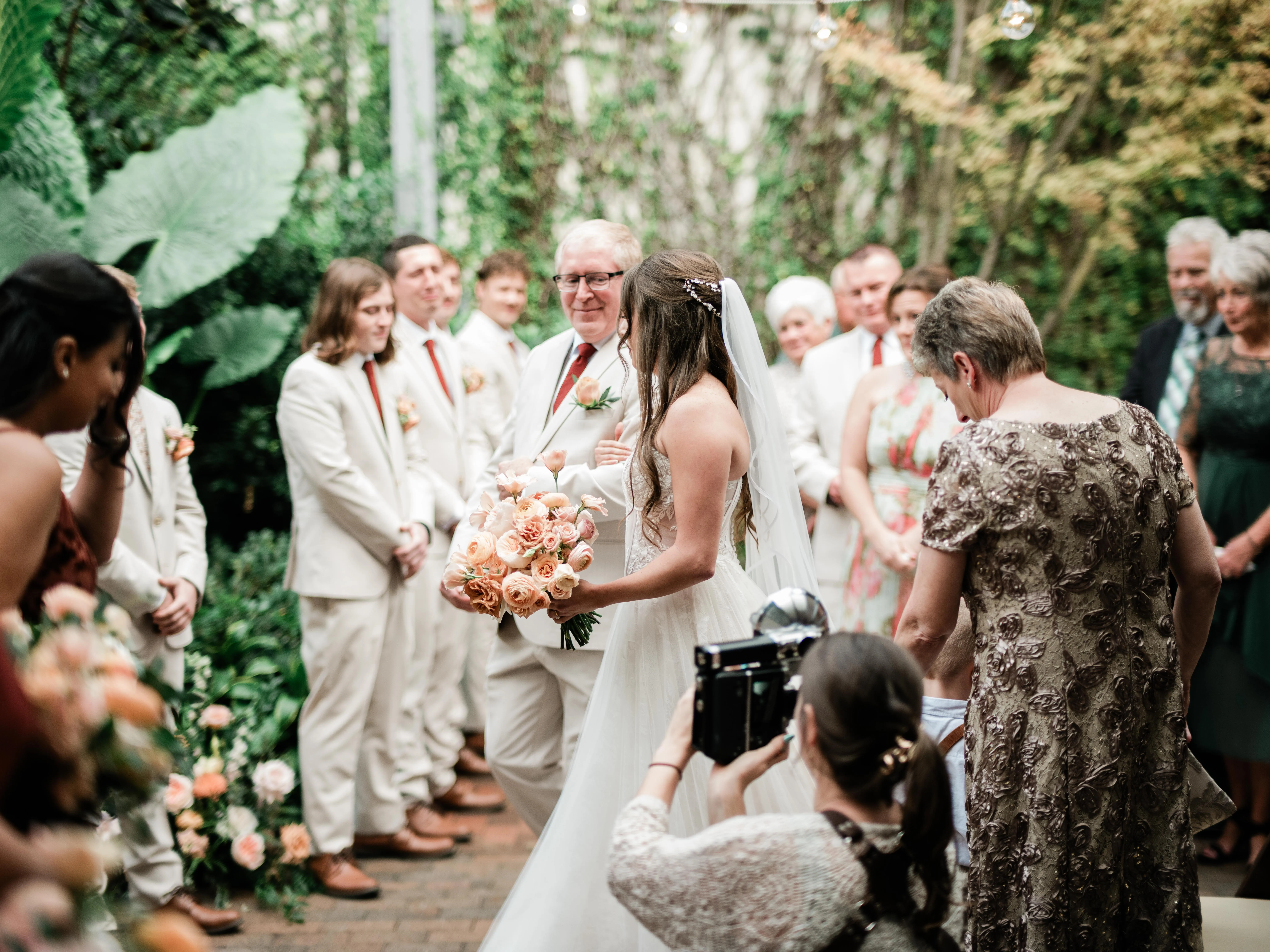 The Atrium by Ligon Flynn wedding photo 82