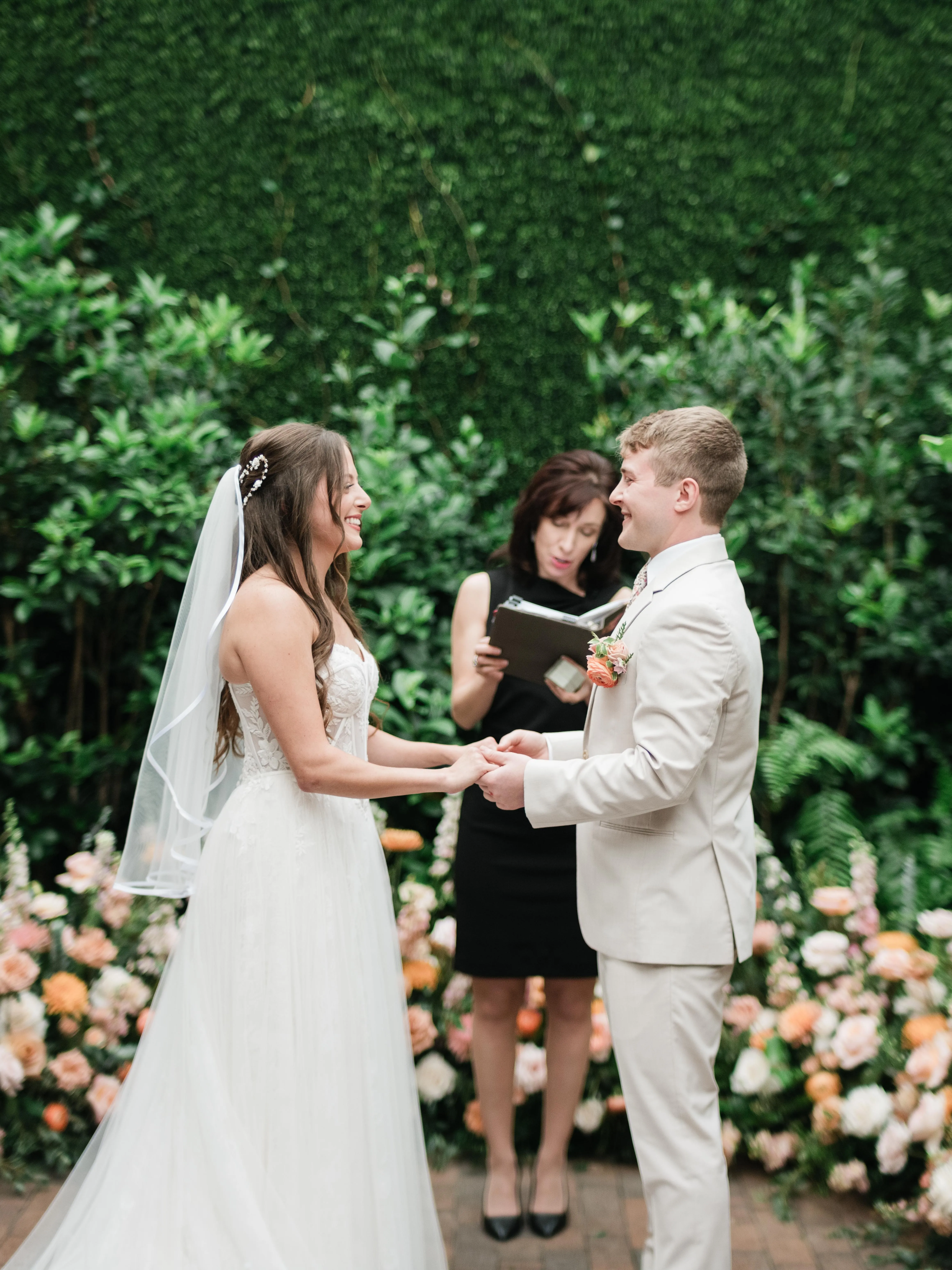 The Atrium by Ligon Flynn wedding photo 85