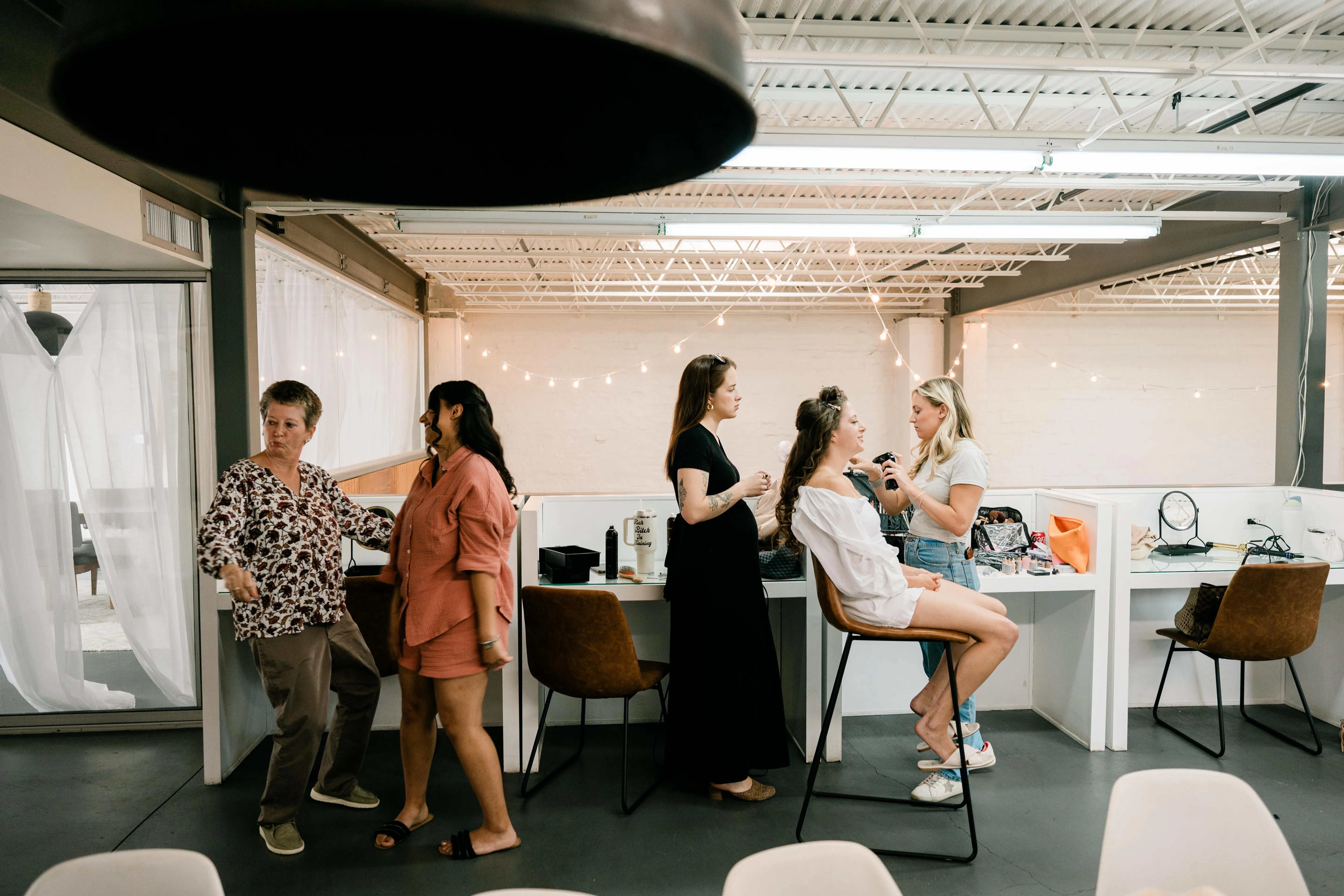 The Atrium by Ligon Flynn wedding photo 97