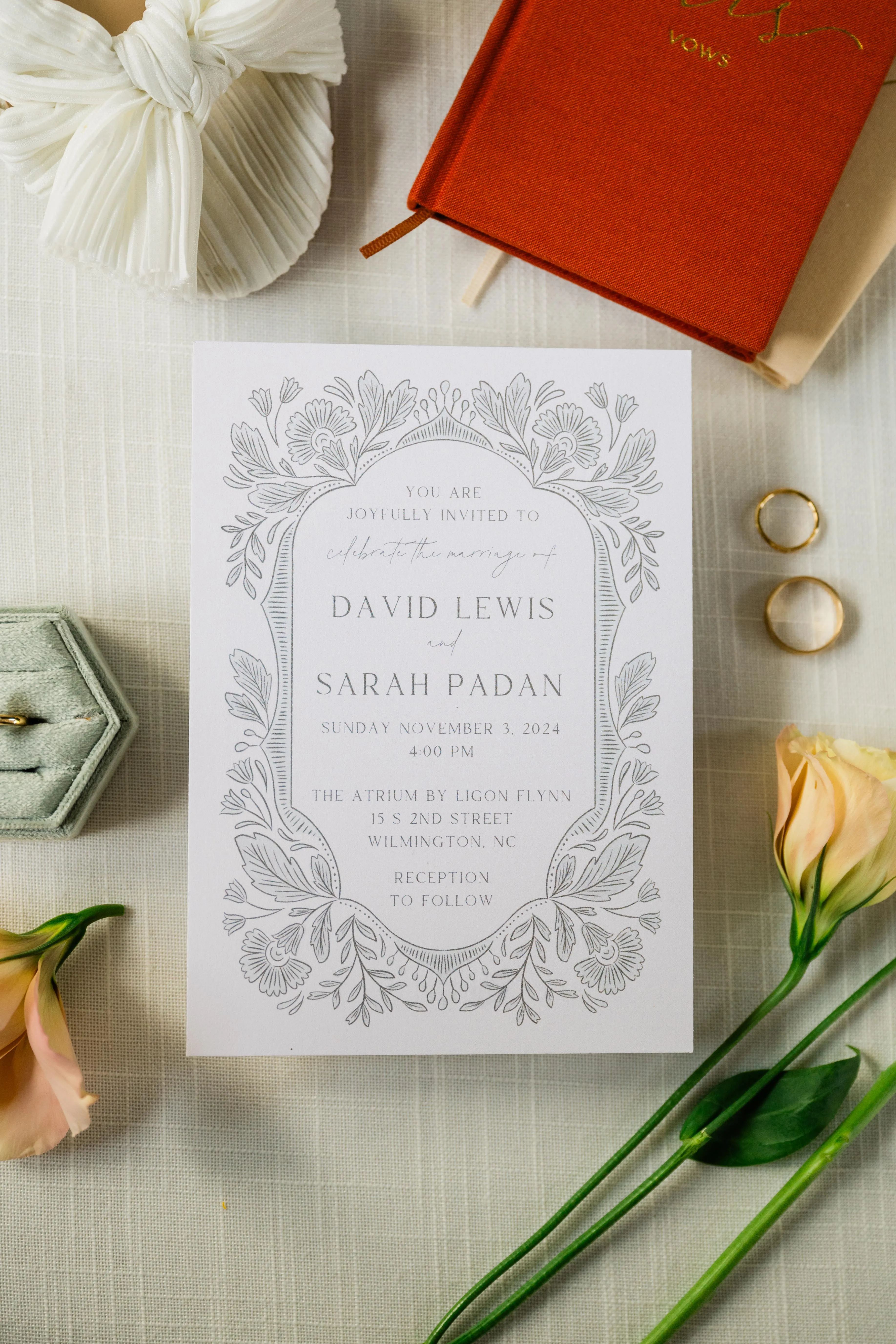 The Atrium by Ligon Flynn wedding photo 98