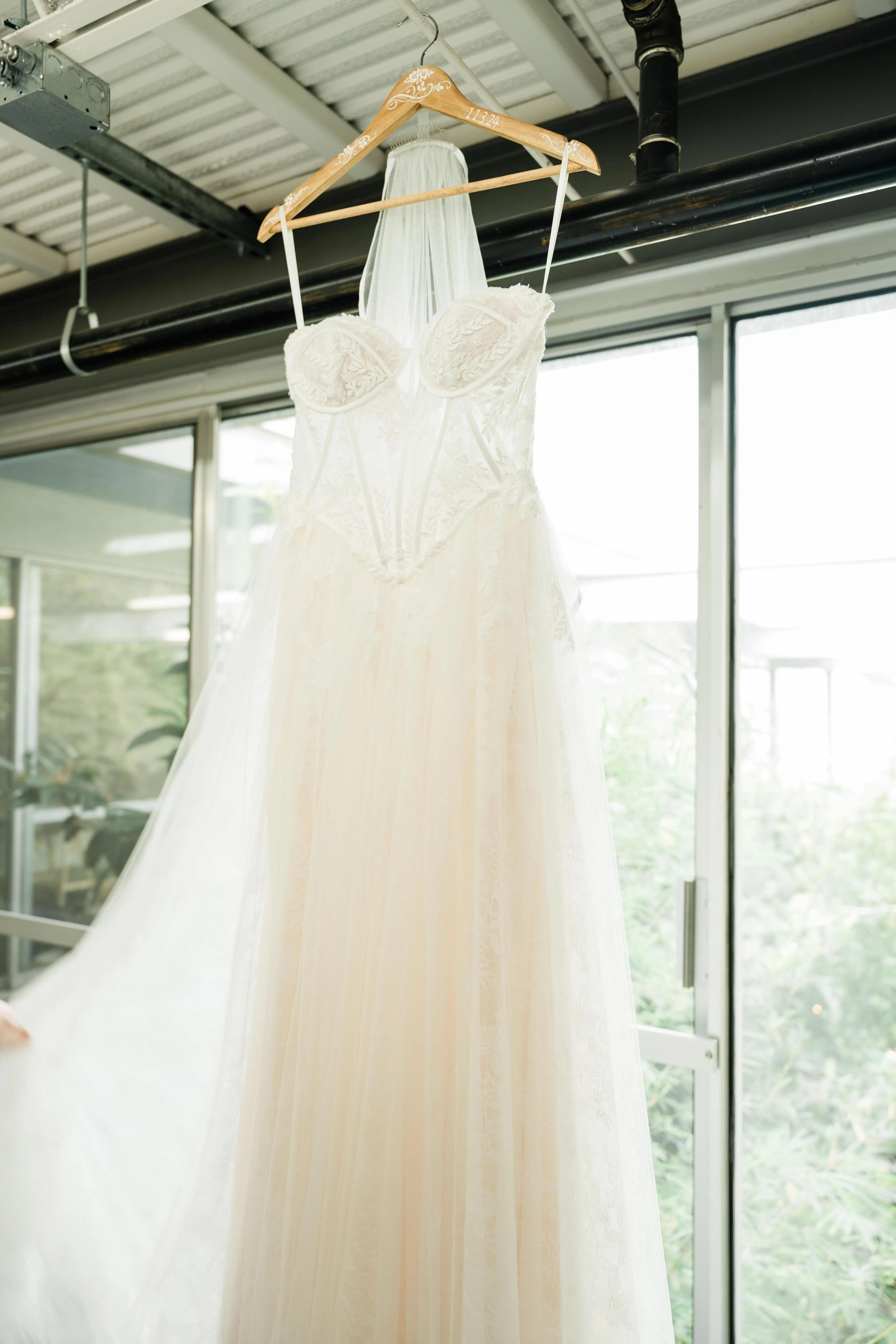 The Atrium by Ligon Flynn wedding photo 102