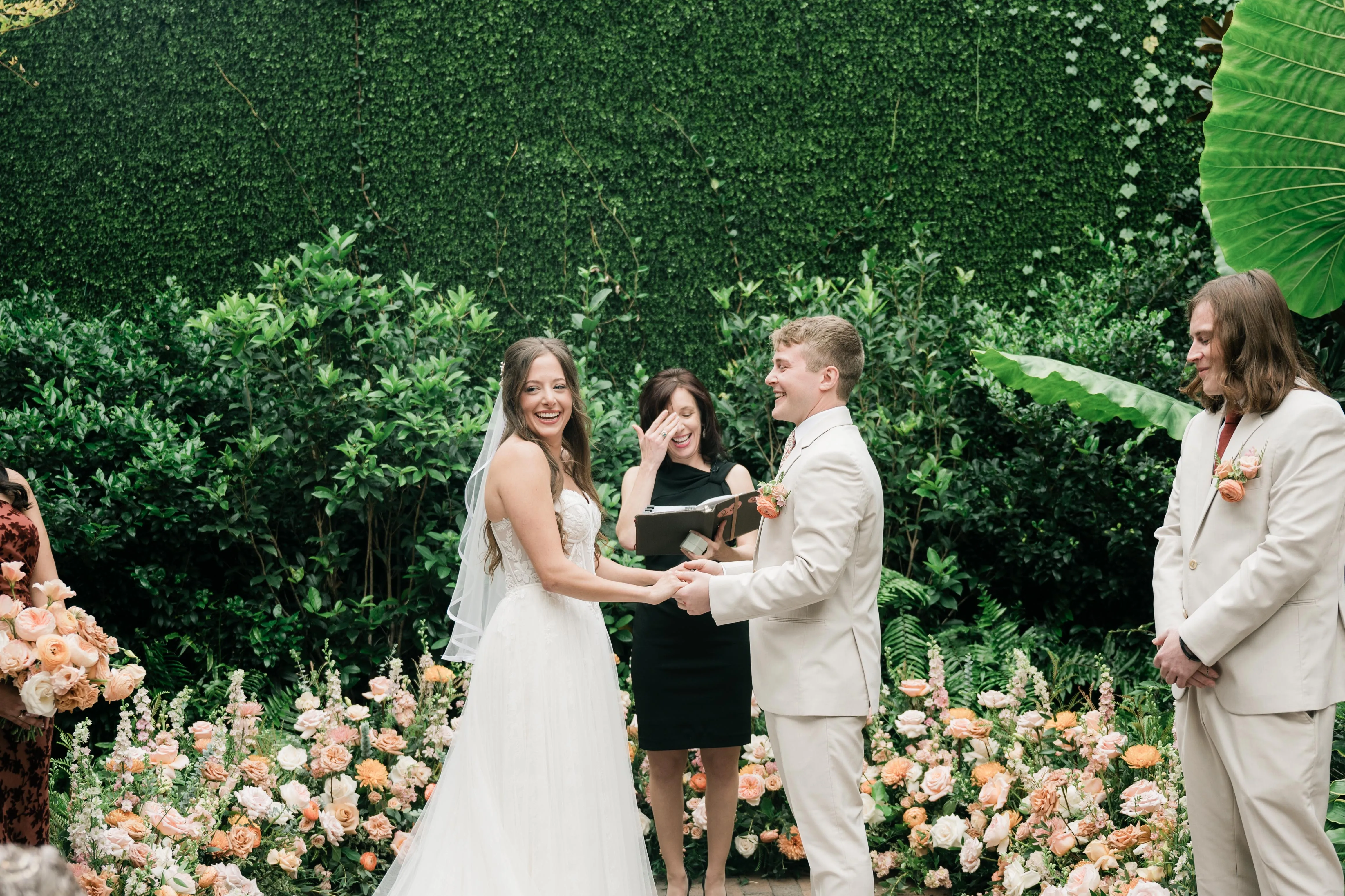 The Atrium by Ligon Flynn wedding photo 123
