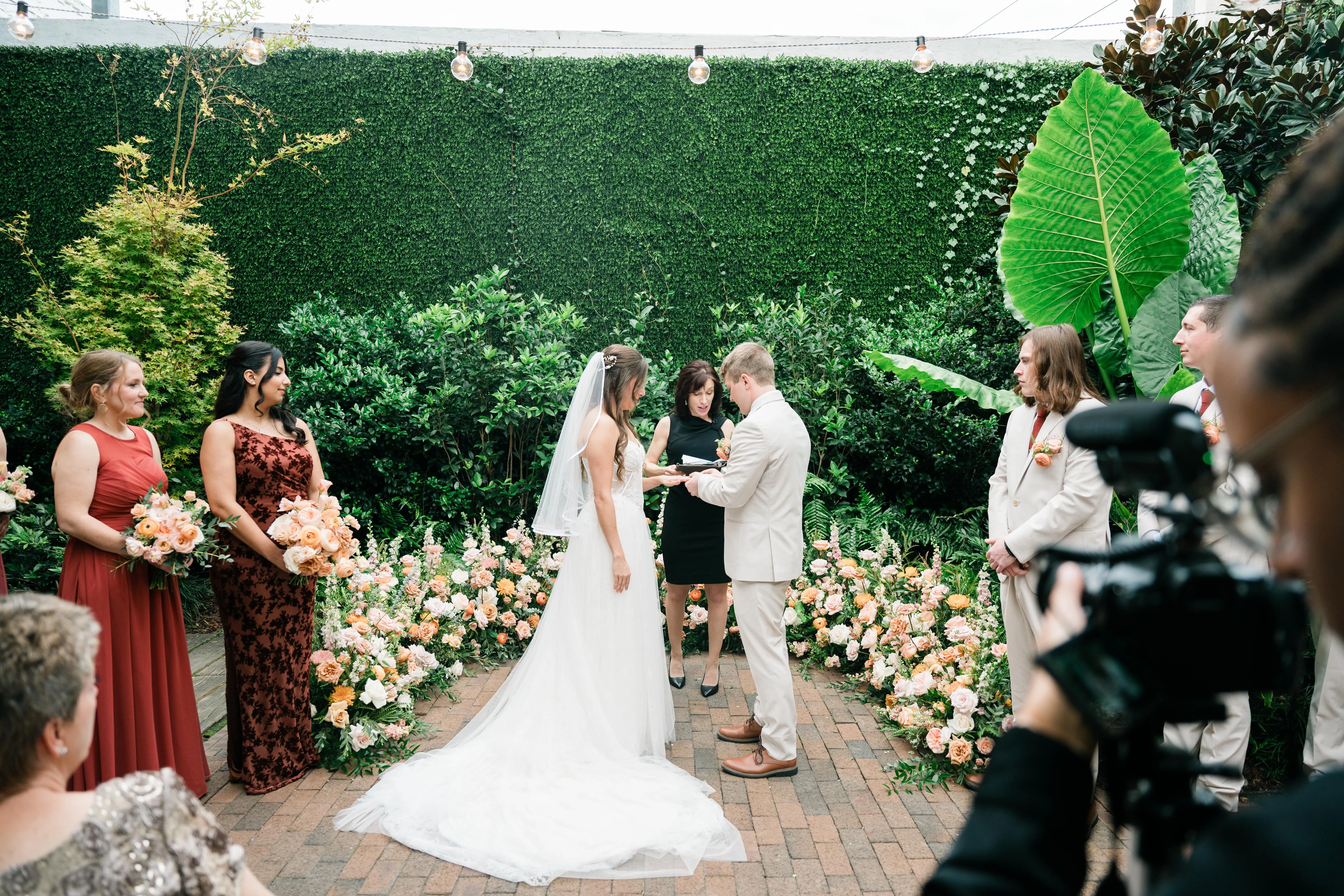 The Atrium by Ligon Flynn wedding photo 125