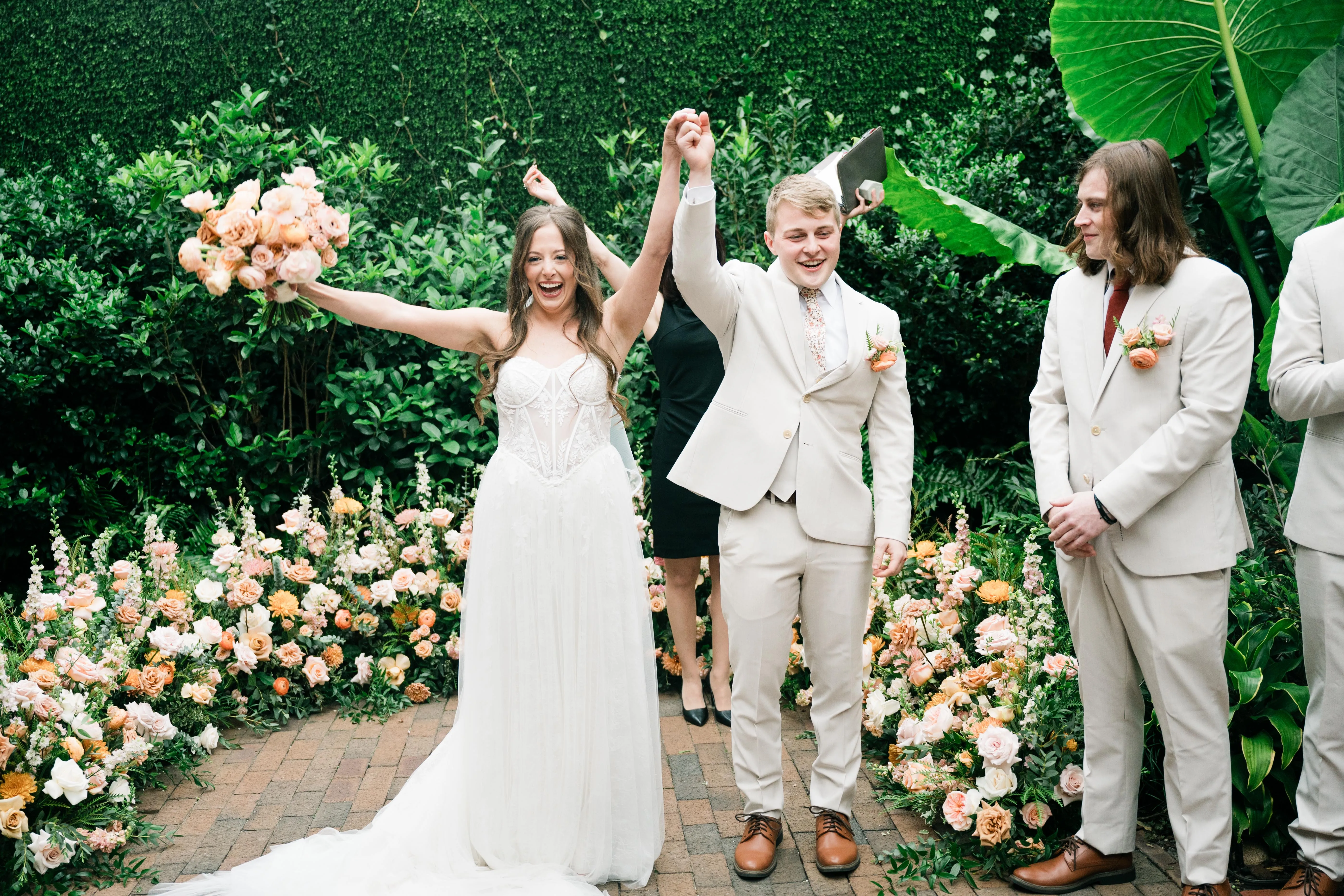 The Atrium by Ligon Flynn wedding photo 128