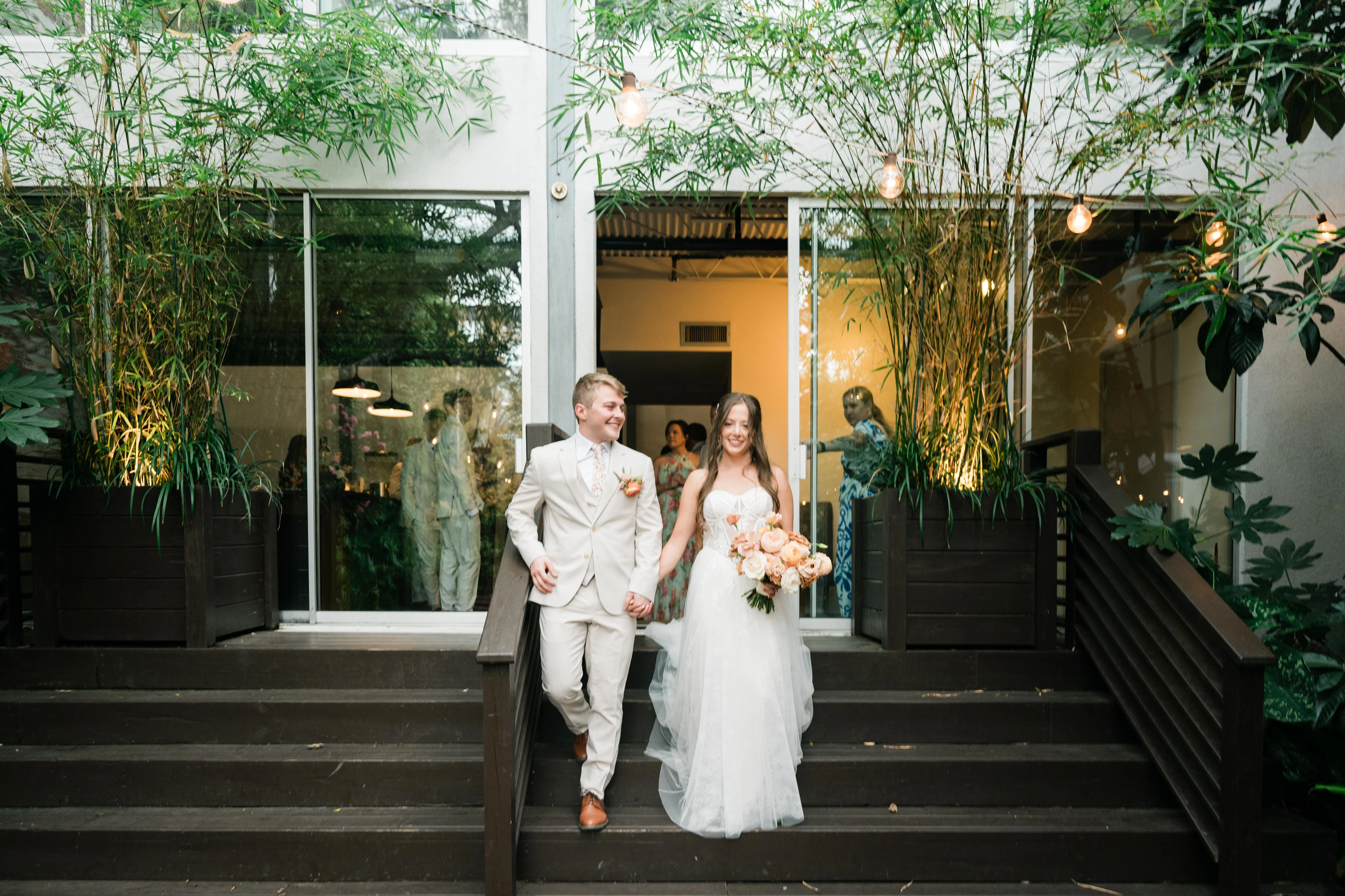 The Atrium by Ligon Flynn wedding photo 132