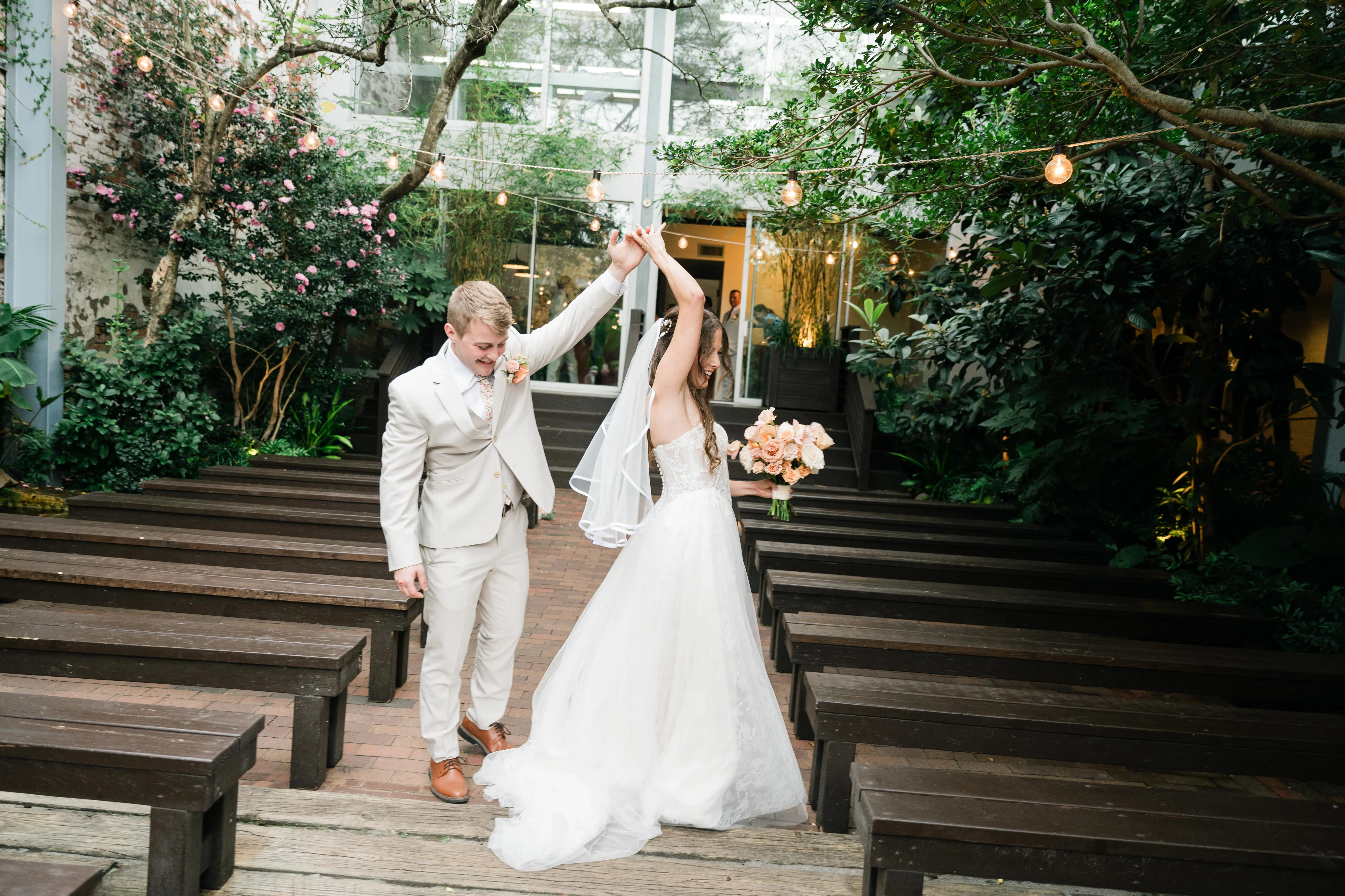 The Atrium by Ligon Flynn wedding photo 133