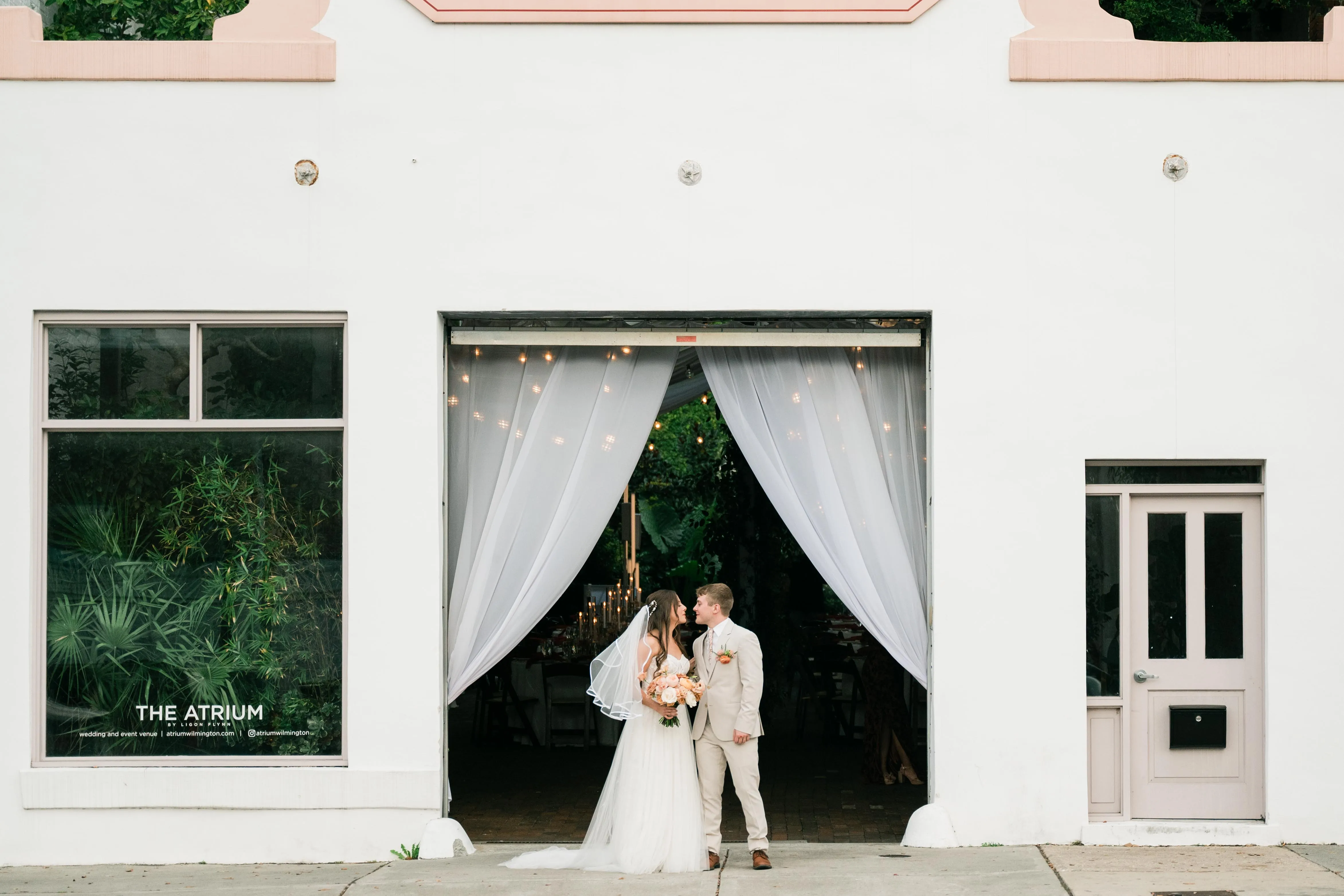 The Atrium by Ligon Flynn wedding photo 137