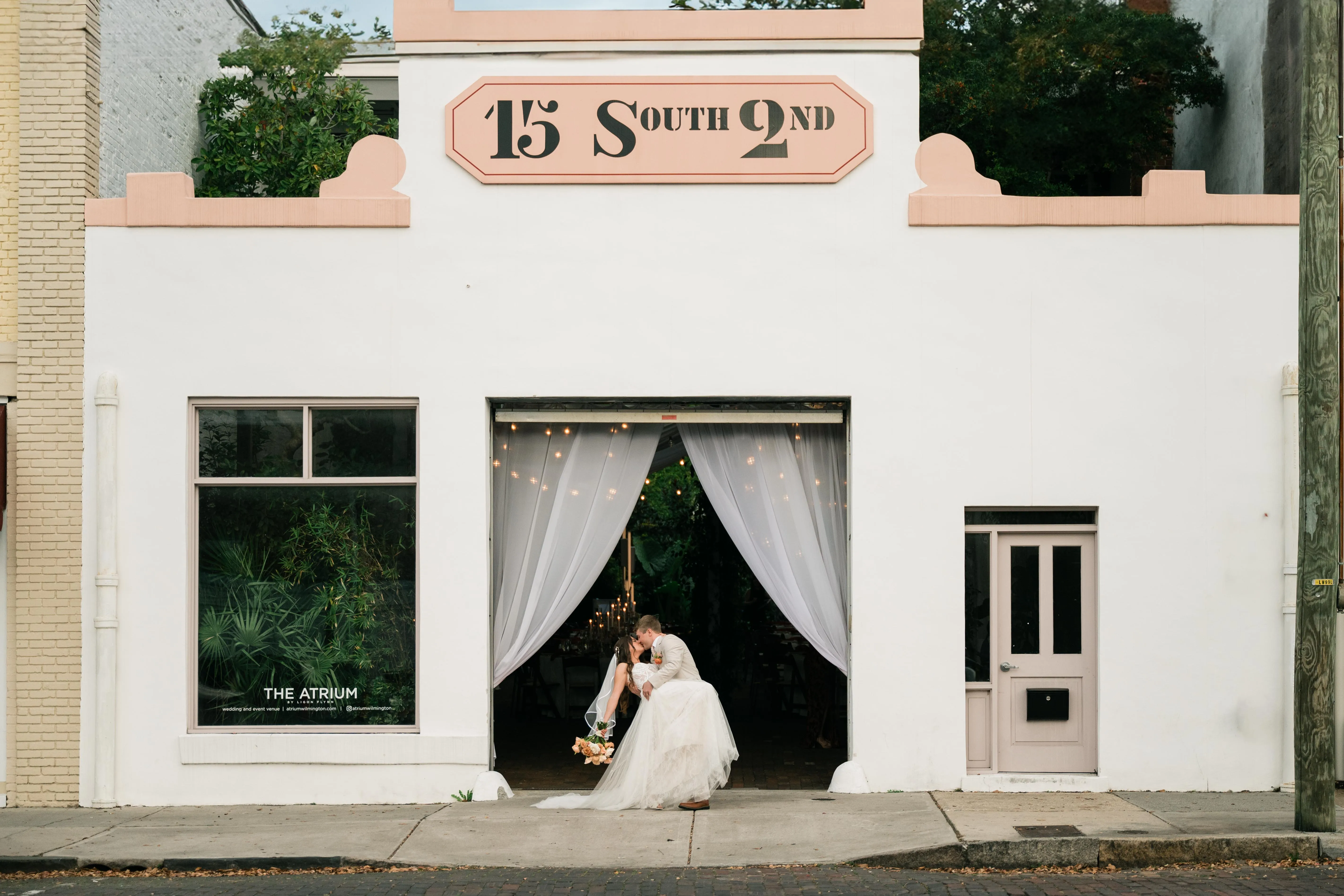 The Atrium by Ligon Flynn wedding photo 138