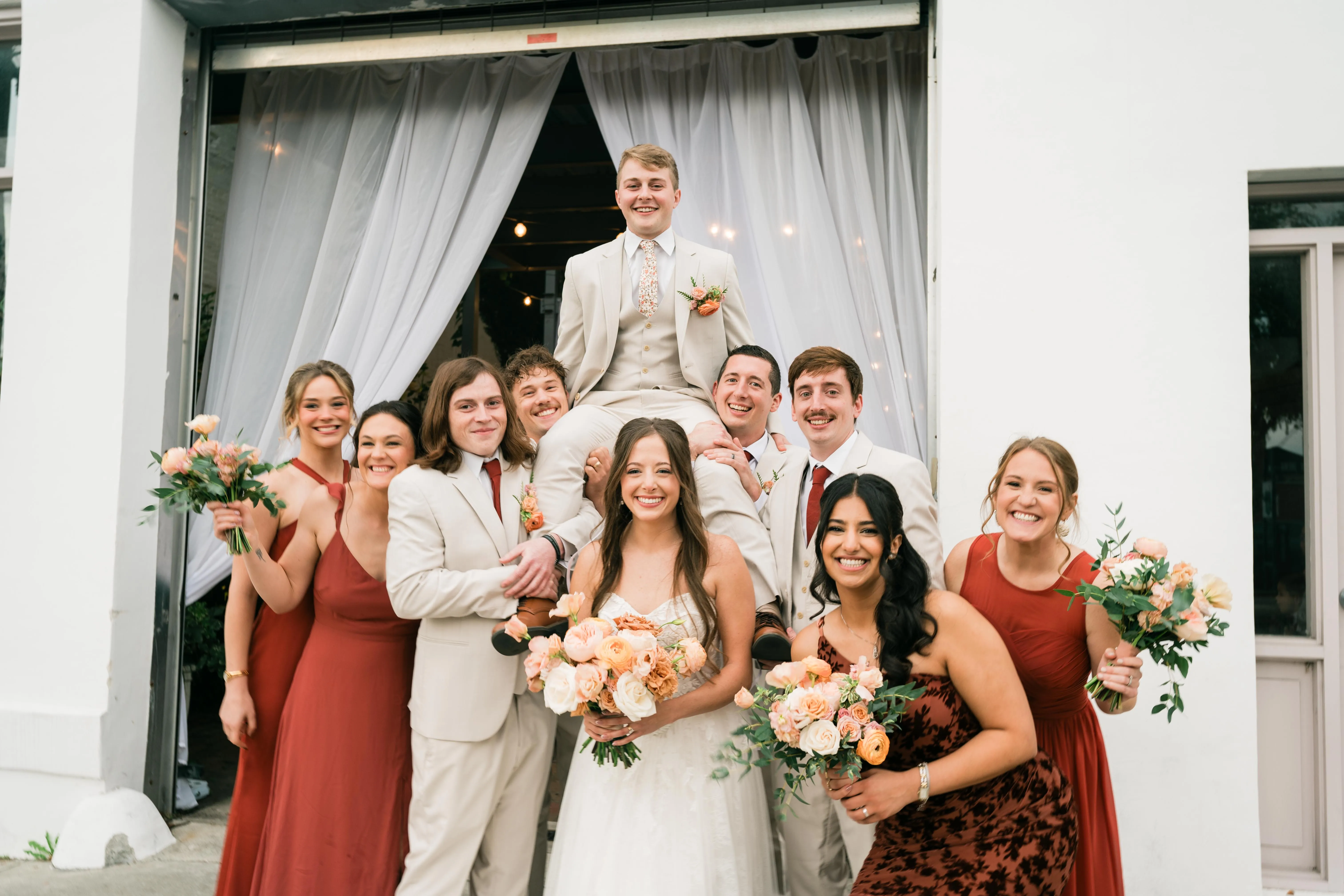 The Atrium by Ligon Flynn wedding photo 152