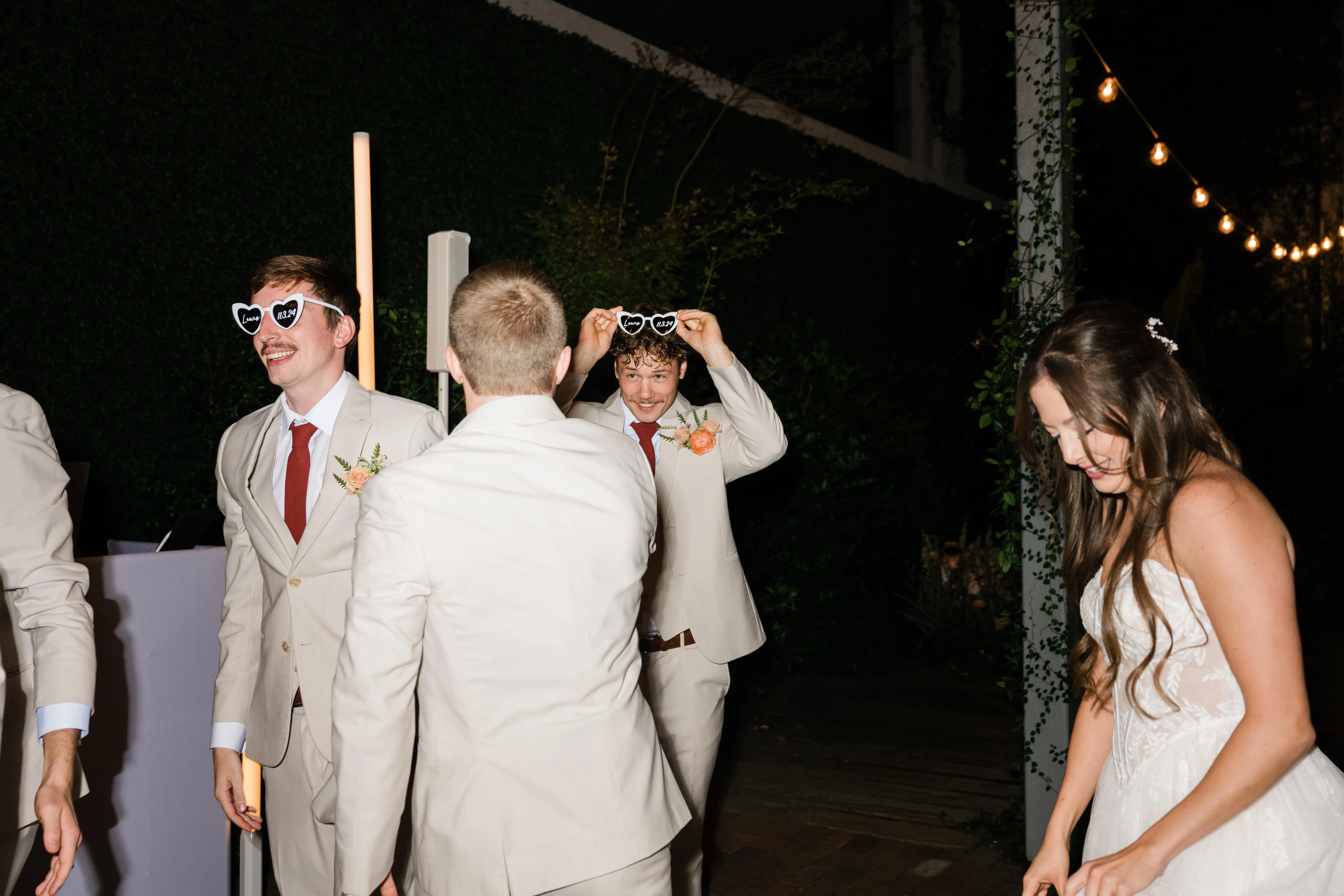 The Atrium by Ligon Flynn wedding photo 160