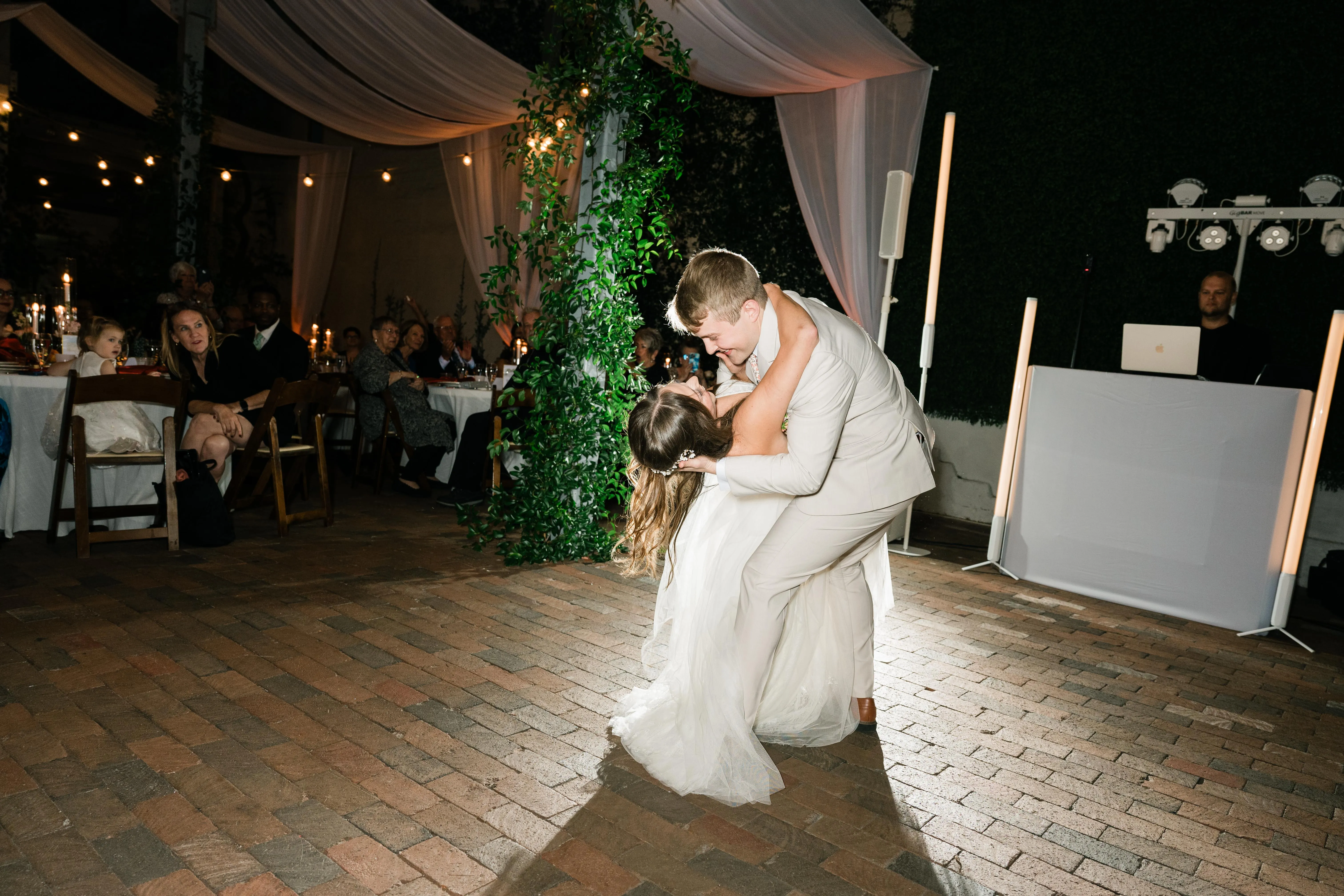 The Atrium by Ligon Flynn wedding photo 161