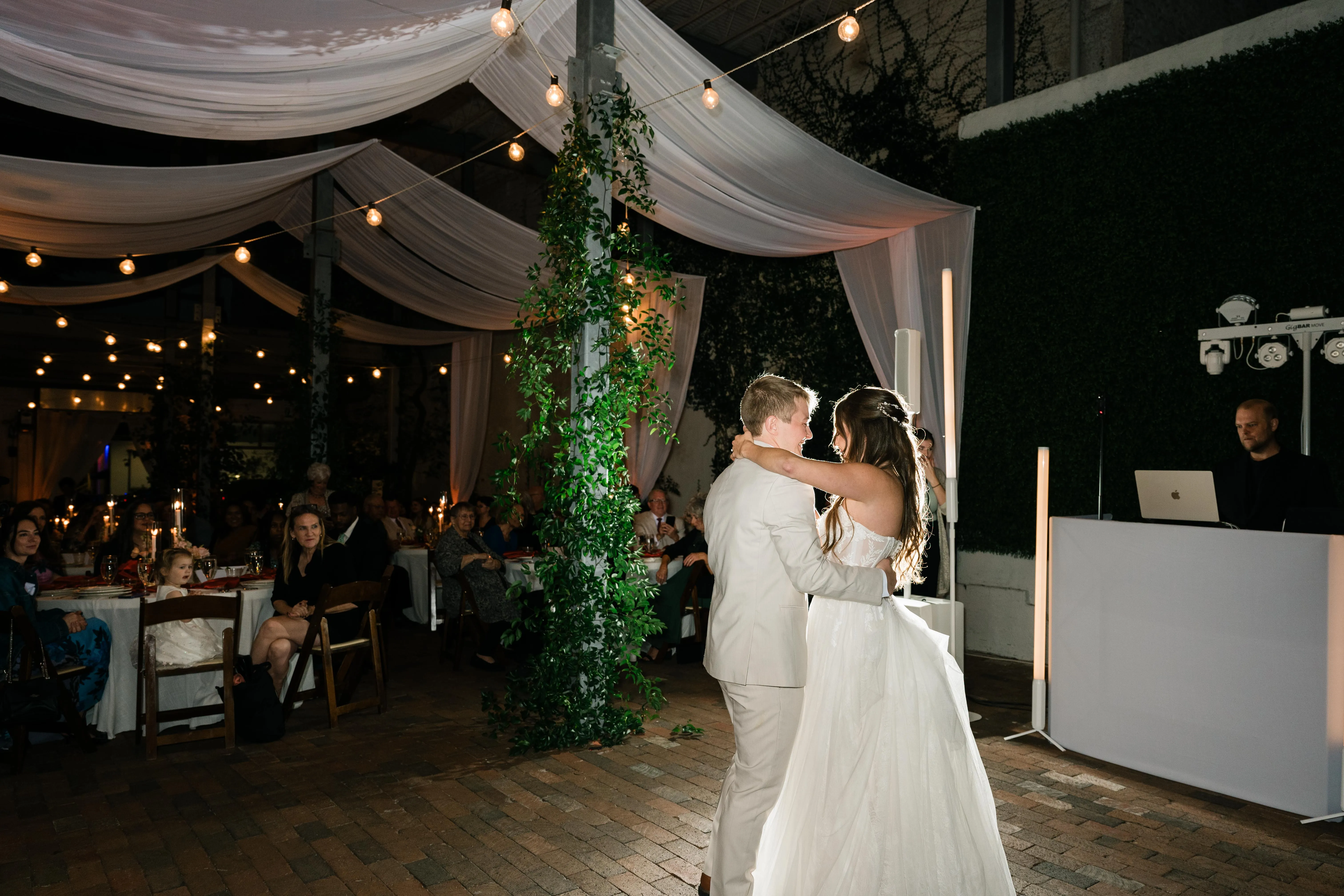 The Atrium by Ligon Flynn wedding photo 162