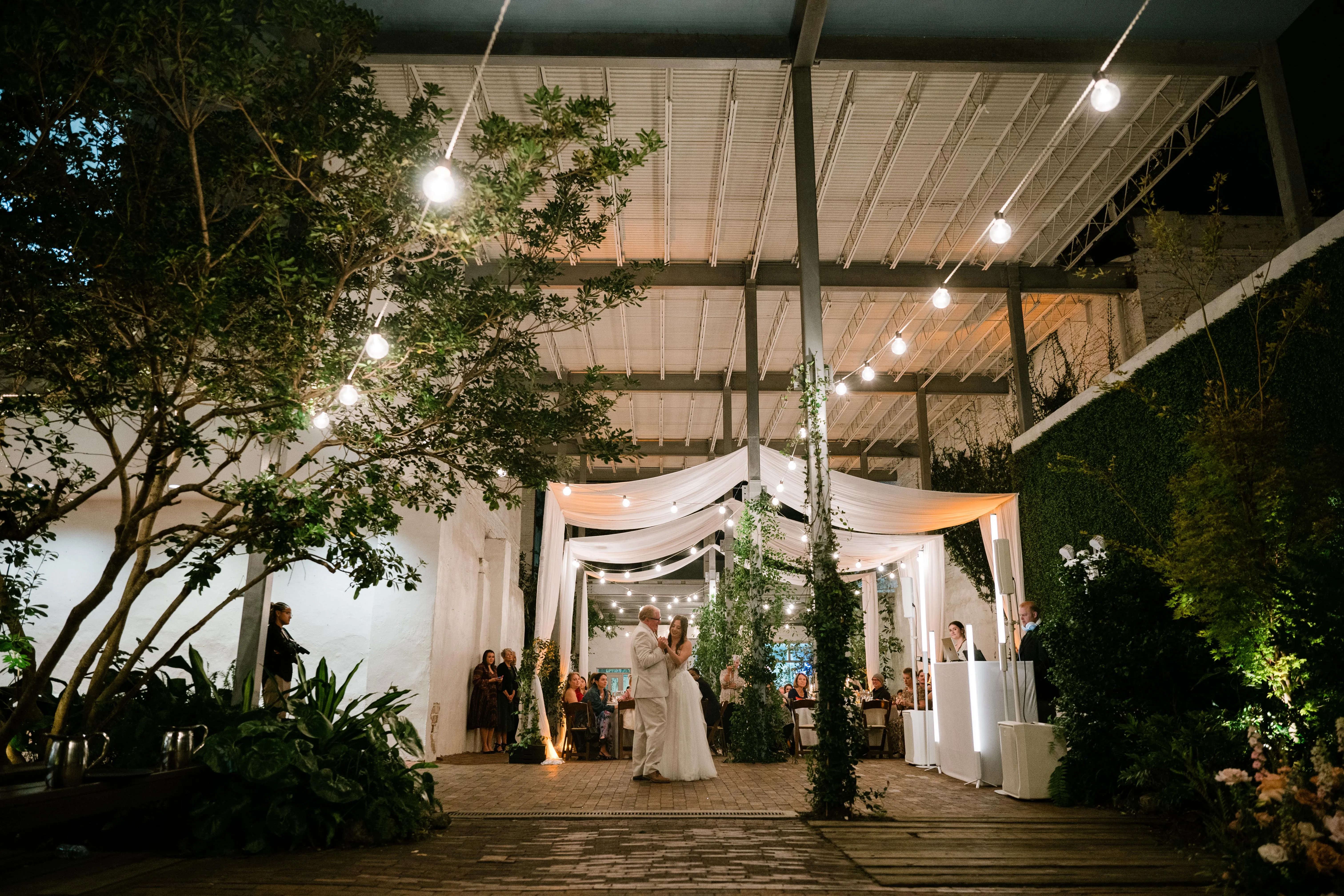The Atrium by Ligon Flynn wedding photo 173