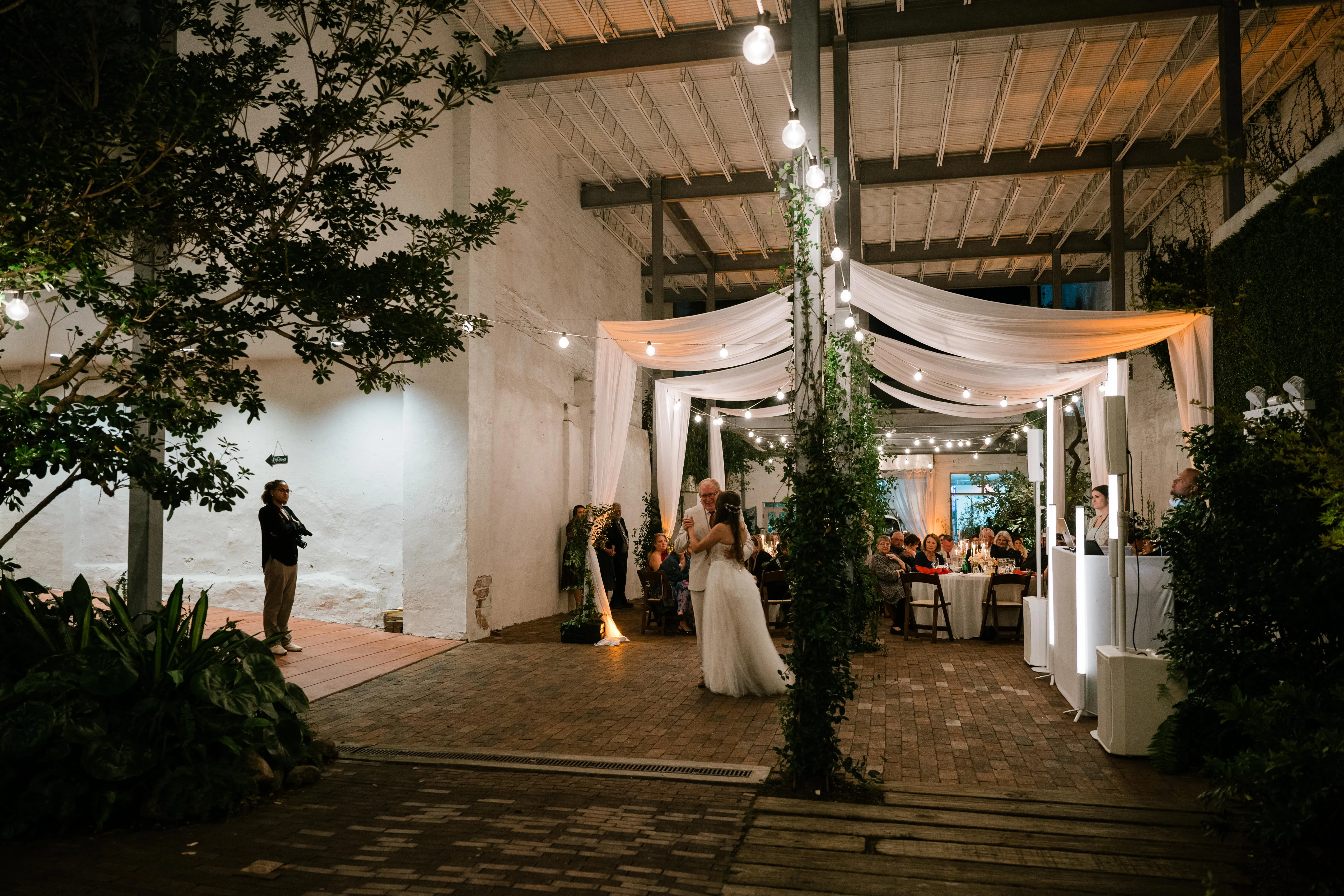 The Atrium by Ligon Flynn wedding photo 174