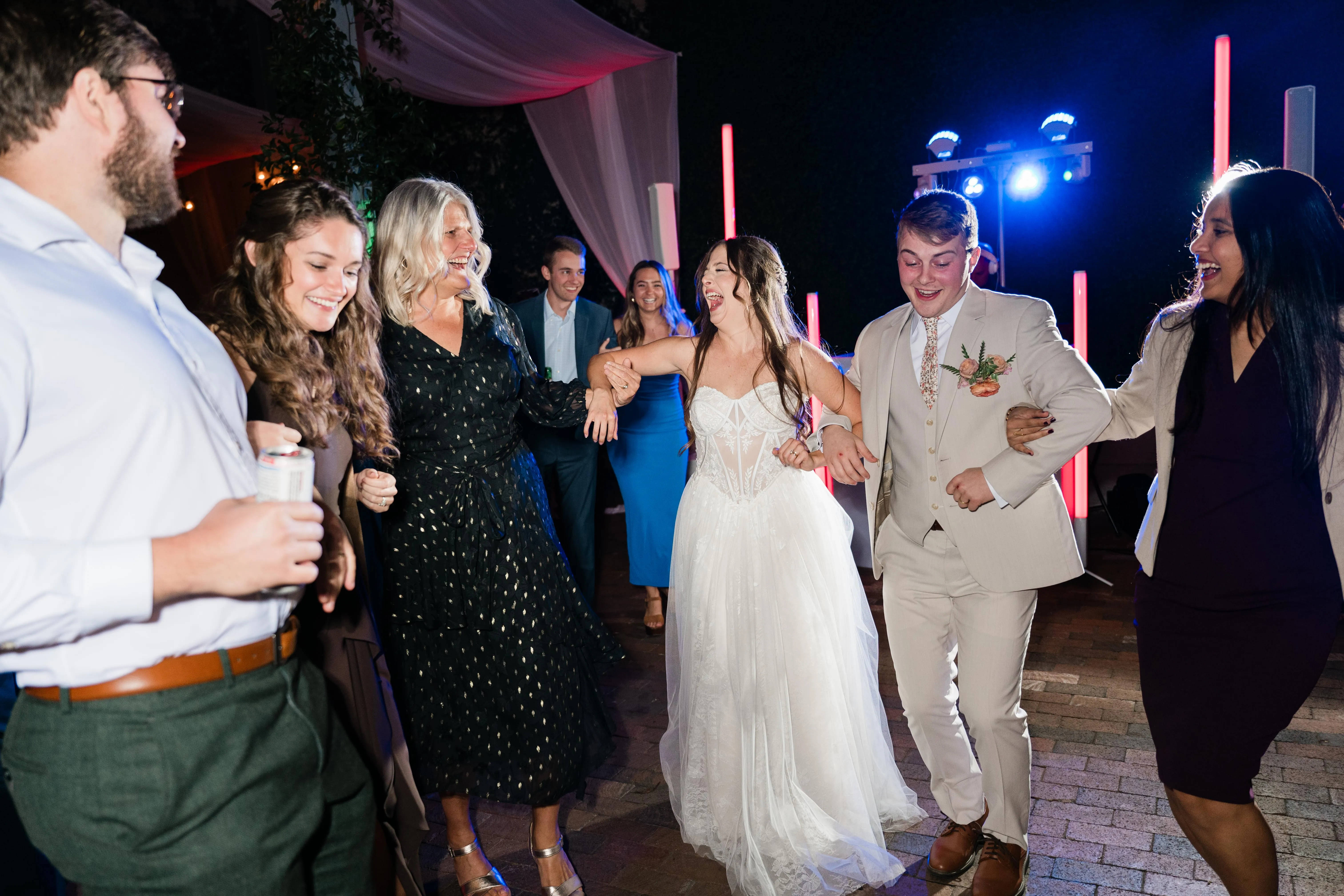 The Atrium by Ligon Flynn wedding photo 179