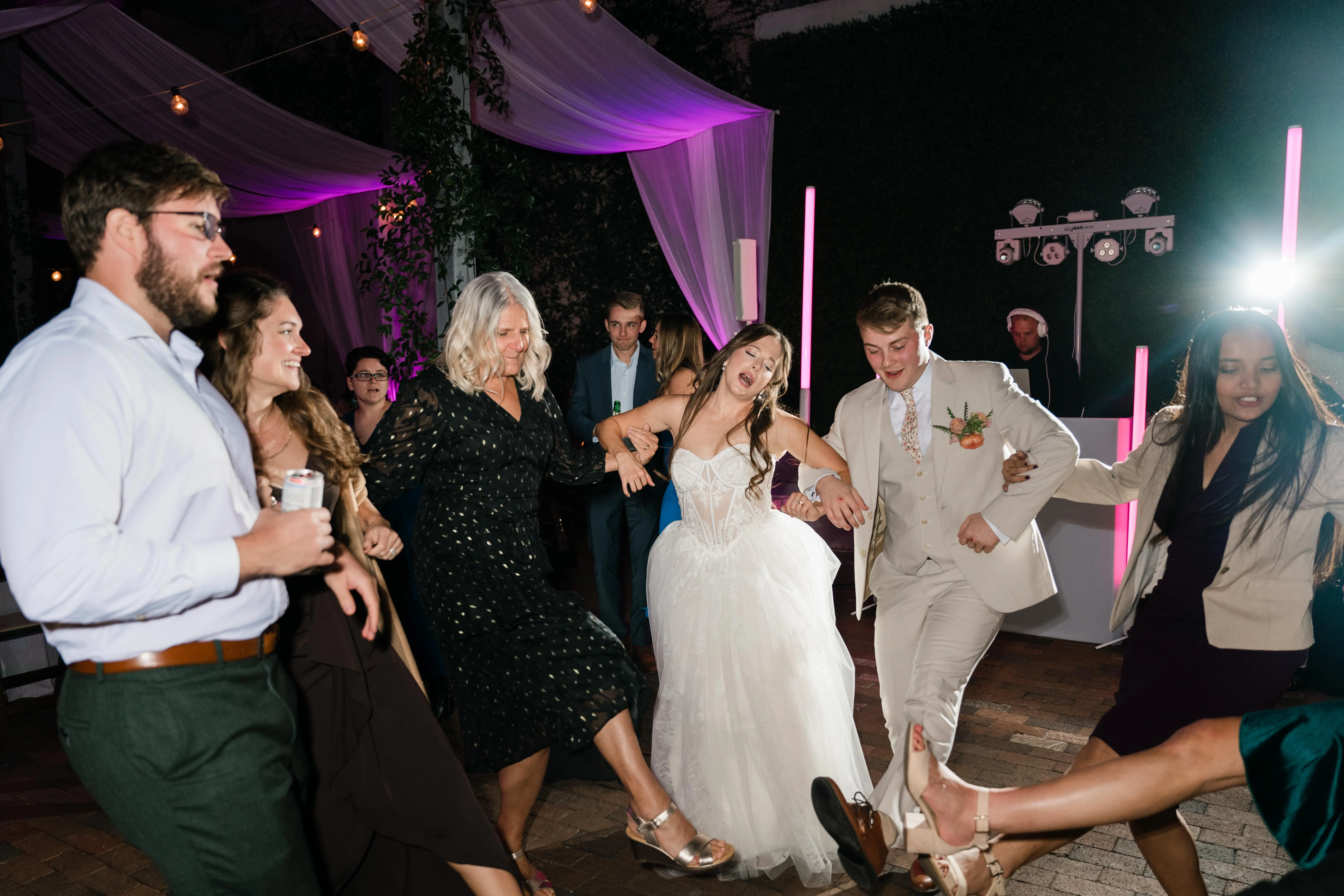 The Atrium by Ligon Flynn wedding photo 180